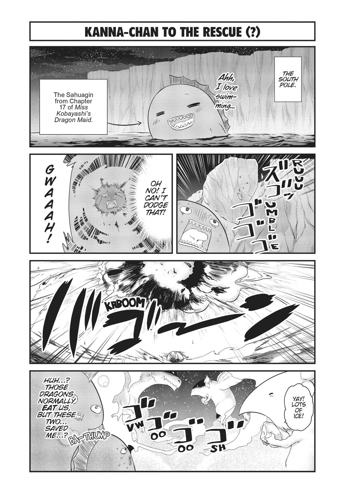 Kobayashi-san Chi no Maid Dragon: Kanna no Nichijou Chapter 67 - Page 8