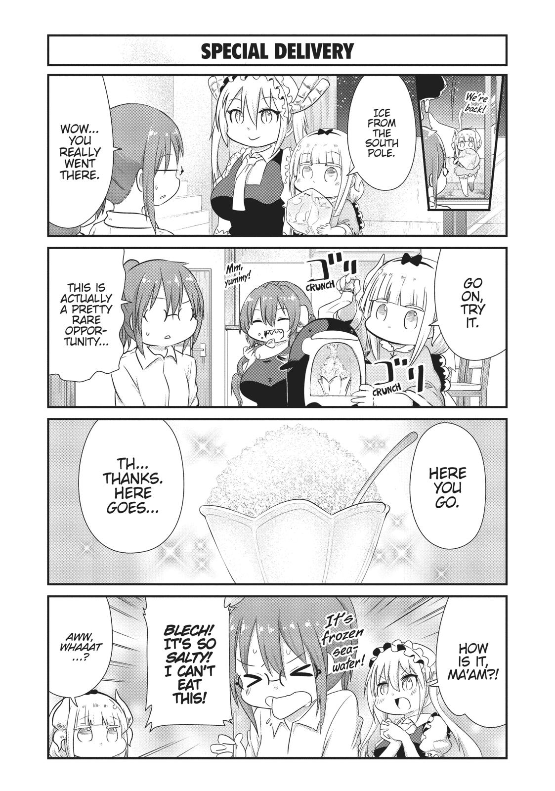 Kobayashi-san Chi no Maid Dragon: Kanna no Nichijou Chapter 67 - Page 9