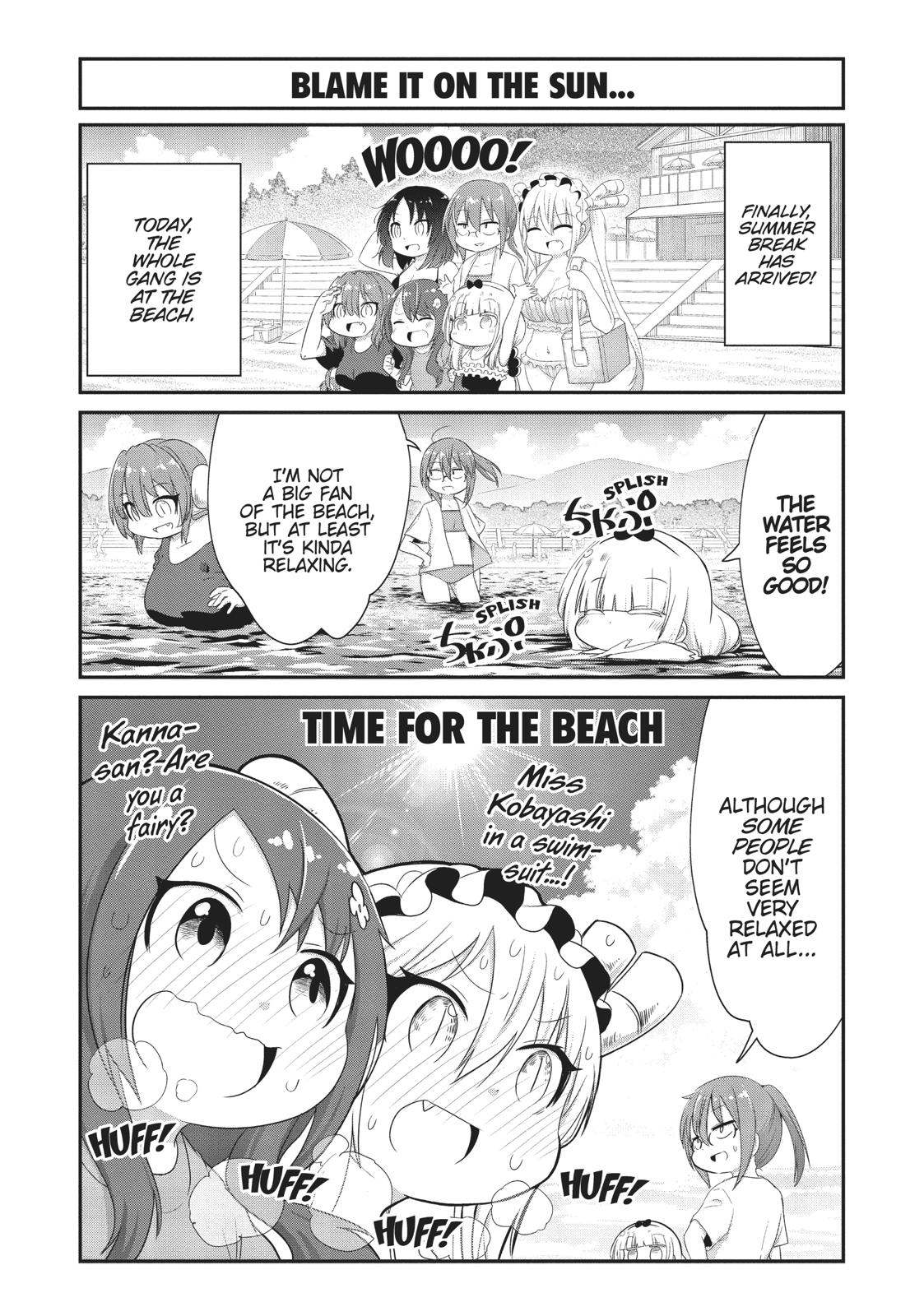 Kobayashi-san Chi no Maid Dragon: Kanna no Nichijou Chapter 68 - Page 1