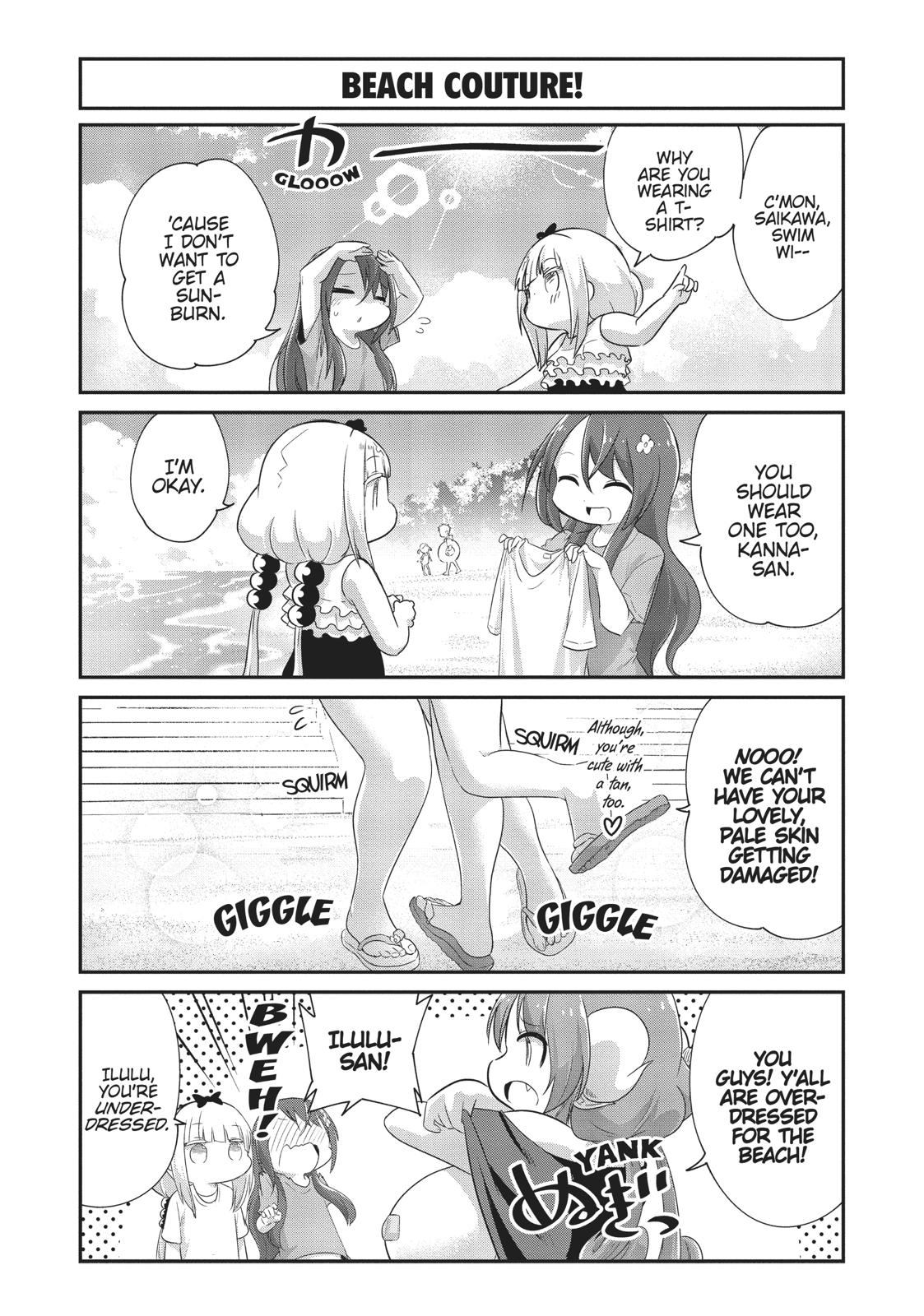 Kobayashi-san Chi no Maid Dragon: Kanna no Nichijou Chapter 68 - Page 2