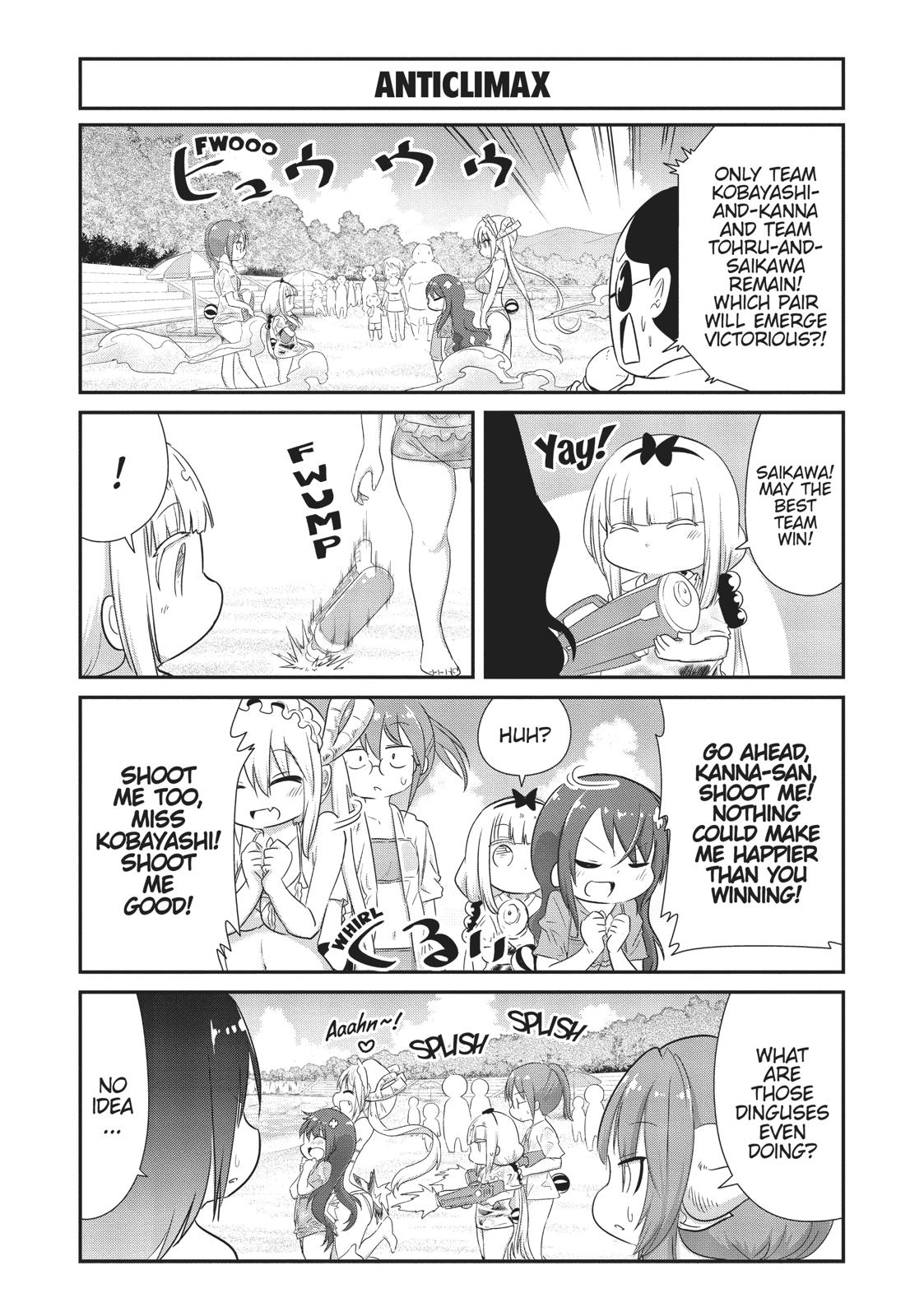 Kobayashi-san Chi no Maid Dragon: Kanna no Nichijou Chapter 68 - Page 11