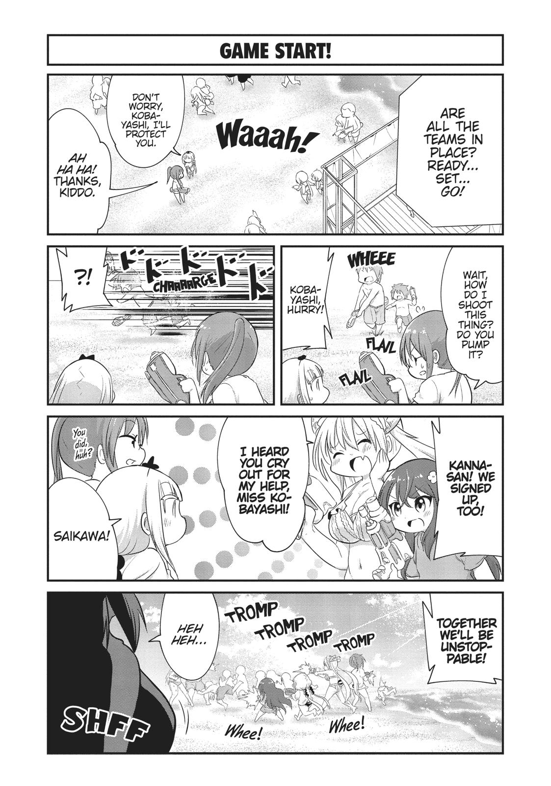 Kobayashi-san Chi no Maid Dragon: Kanna no Nichijou Chapter 68 - Page 6