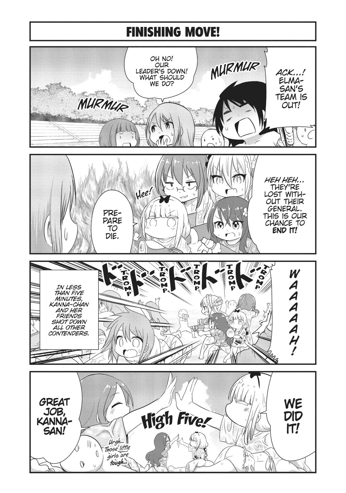 Kobayashi-san Chi no Maid Dragon: Kanna no Nichijou Chapter 68 - Page 10