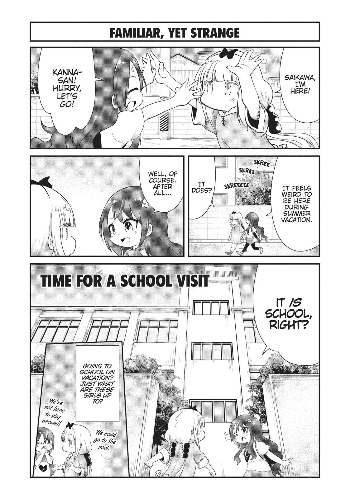 Kobayashi-san Chi no Maid Dragon: Kanna no Nichijou Chapter 69 - Page 1
