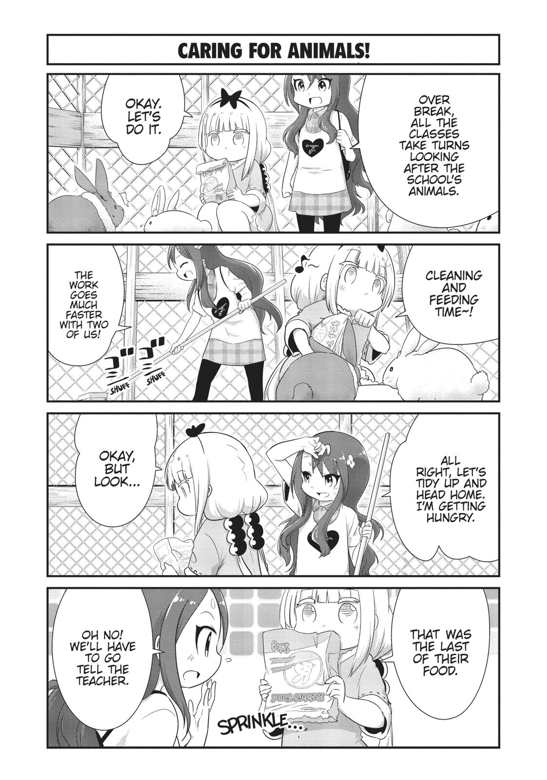 Kobayashi-san Chi no Maid Dragon: Kanna no Nichijou Chapter 69 - Page 2