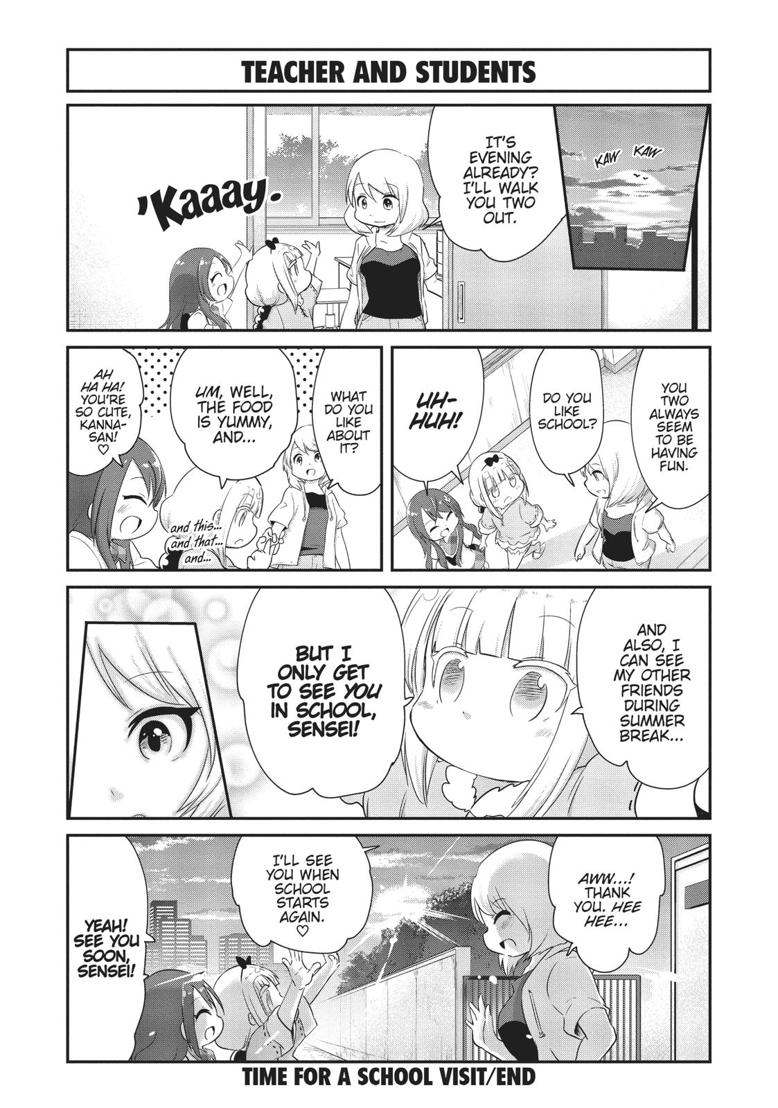 Kobayashi-san Chi no Maid Dragon: Kanna no Nichijou Chapter 69 - Page 12