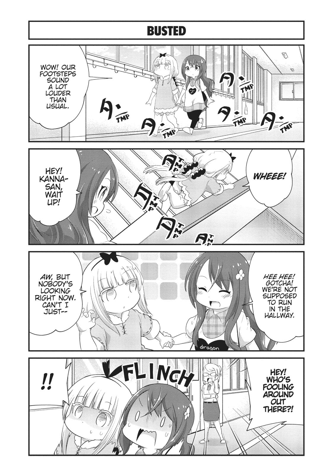 Kobayashi-san Chi no Maid Dragon: Kanna no Nichijou Chapter 69 - Page 4