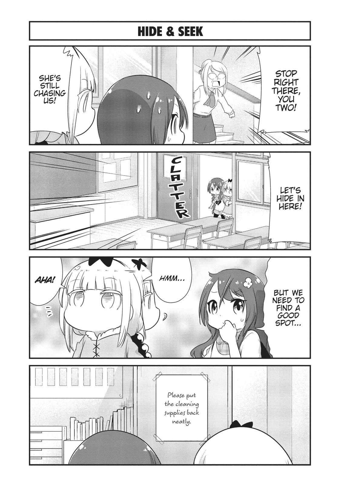 Kobayashi-san Chi no Maid Dragon: Kanna no Nichijou Chapter 69 - Page 6