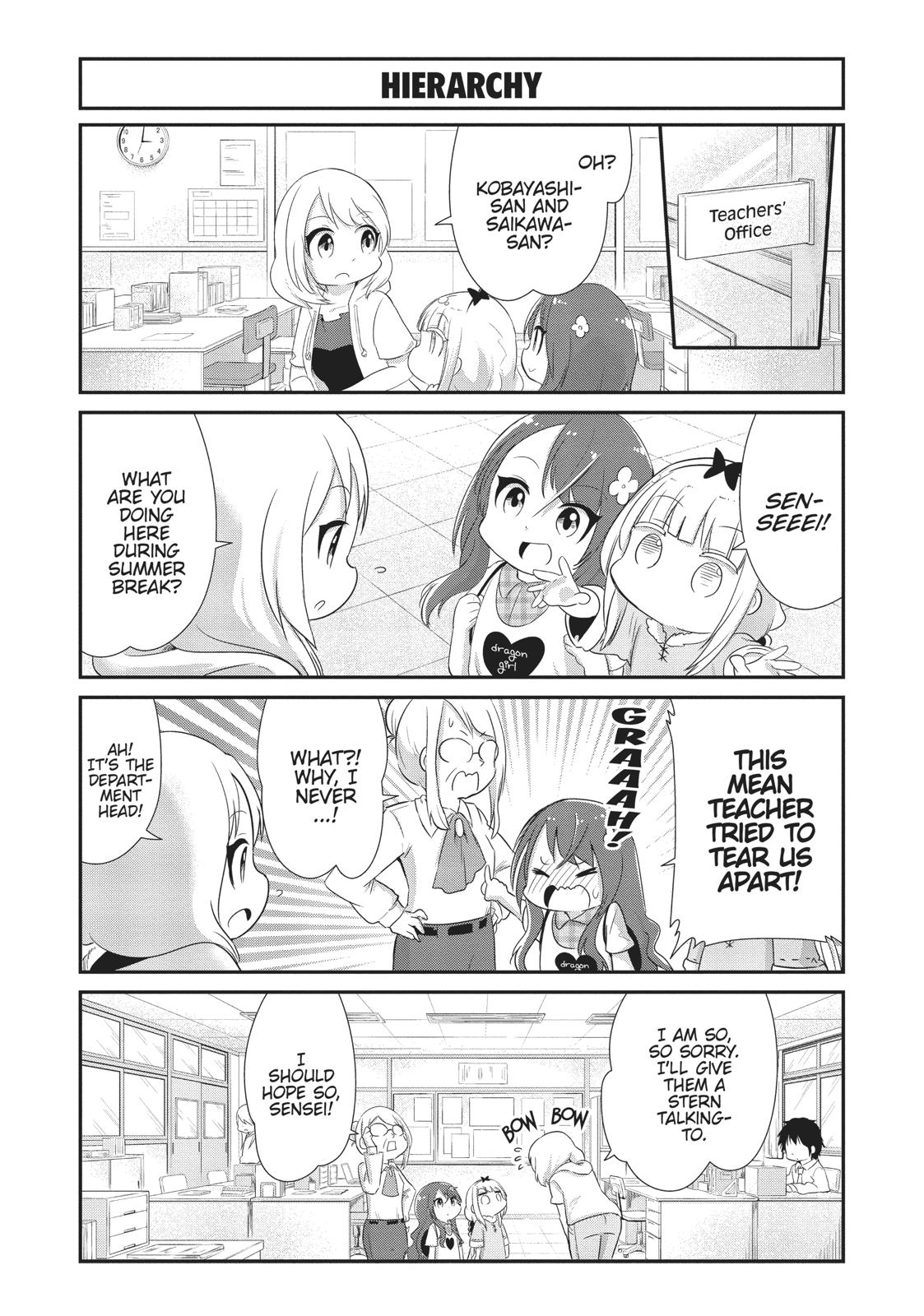 Kobayashi-san Chi no Maid Dragon: Kanna no Nichijou Chapter 69 - Page 8