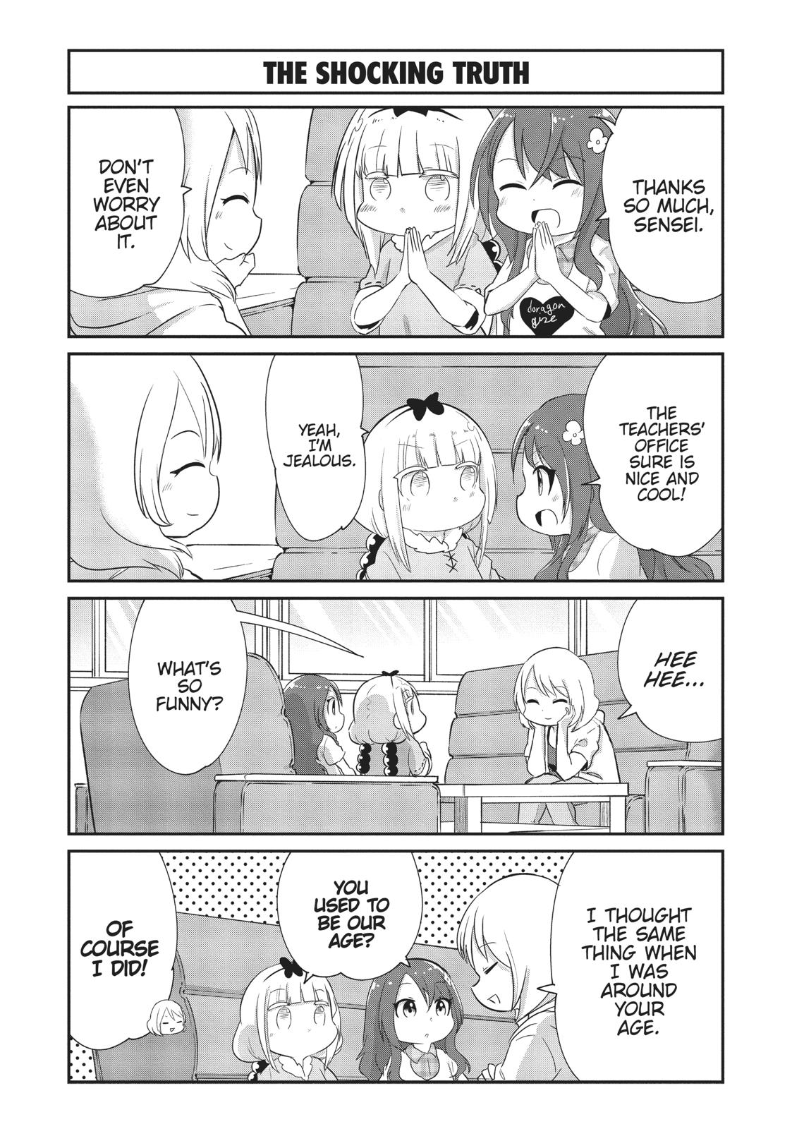 Kobayashi-san Chi no Maid Dragon: Kanna no Nichijou Chapter 69 - Page 10