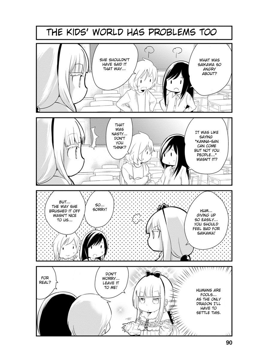 Kobayashi-san Chi no Maid Dragon: Kanna no Nichijou Chapter 7 - Page 2