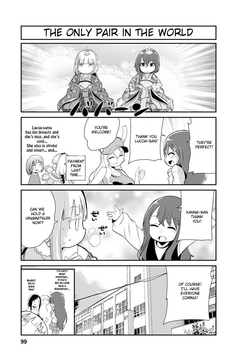 Kobayashi-san Chi no Maid Dragon: Kanna no Nichijou Chapter 7 - Page 11