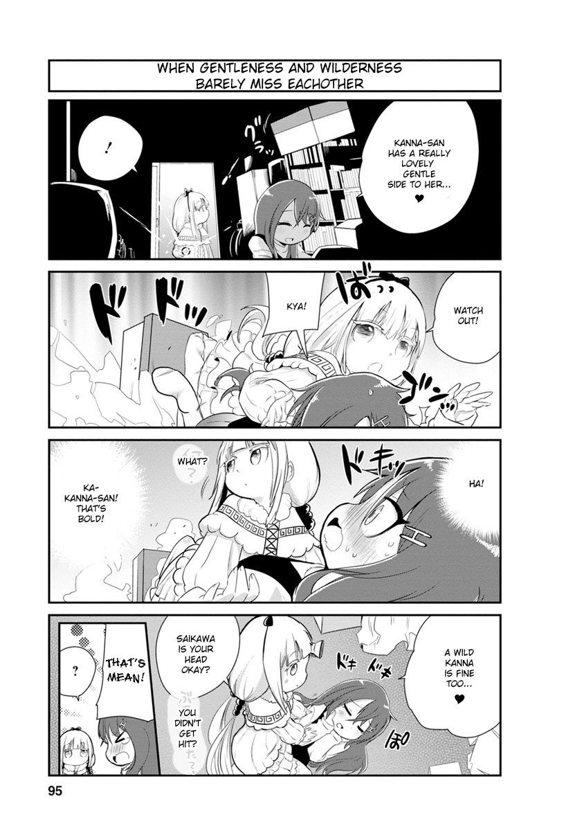 Kobayashi-san Chi no Maid Dragon: Kanna no Nichijou Chapter 7 - Page 7