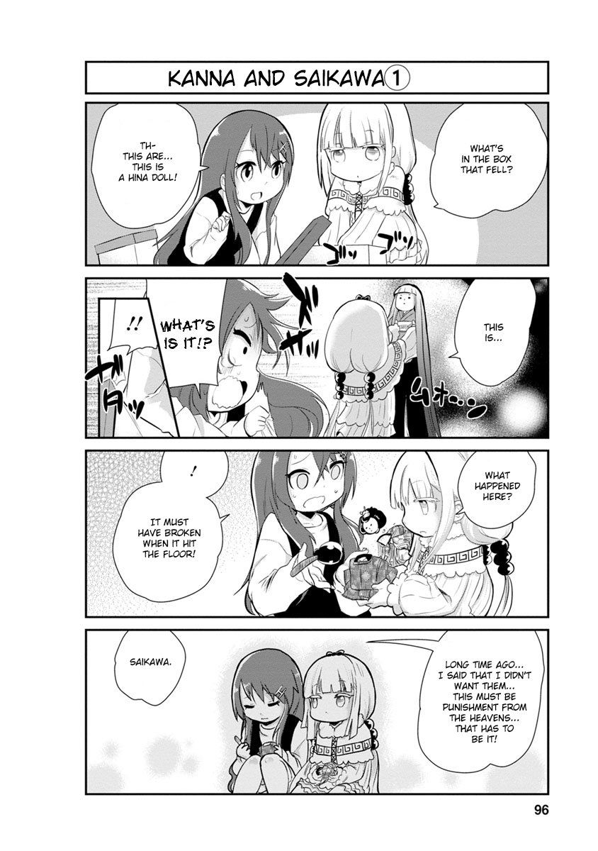 Kobayashi-san Chi no Maid Dragon: Kanna no Nichijou Chapter 7 - Page 8