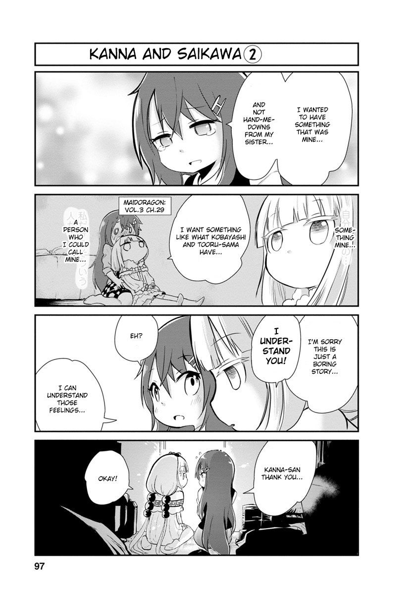 Kobayashi-san Chi no Maid Dragon: Kanna no Nichijou Chapter 7 - Page 9