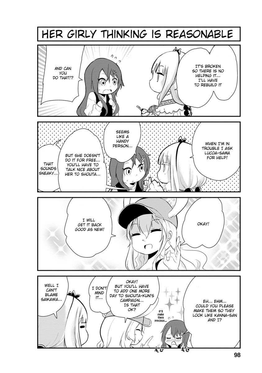 Kobayashi-san Chi no Maid Dragon: Kanna no Nichijou Chapter 7 - Page 10