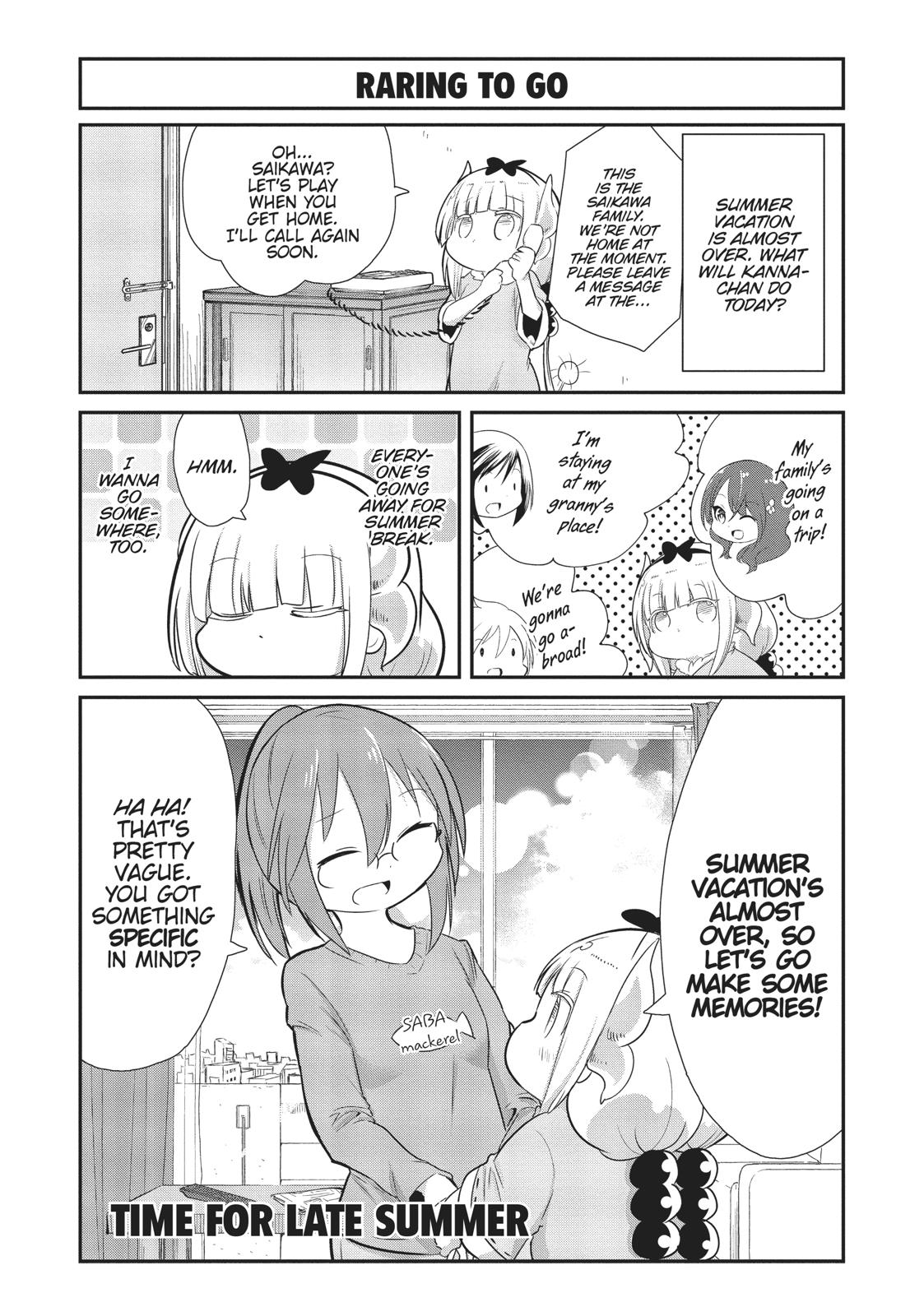 Kobayashi-san Chi no Maid Dragon: Kanna no Nichijou Chapter 70 - Page 1