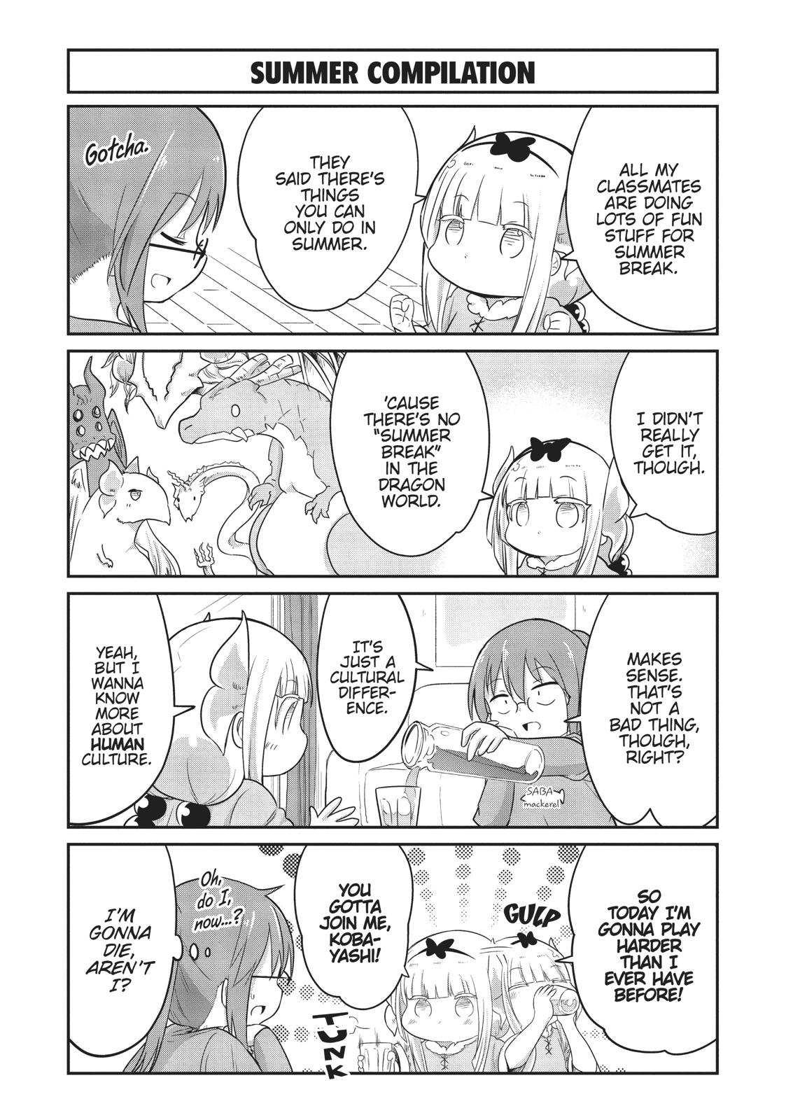 Kobayashi-san Chi no Maid Dragon: Kanna no Nichijou Chapter 70 - Page 2