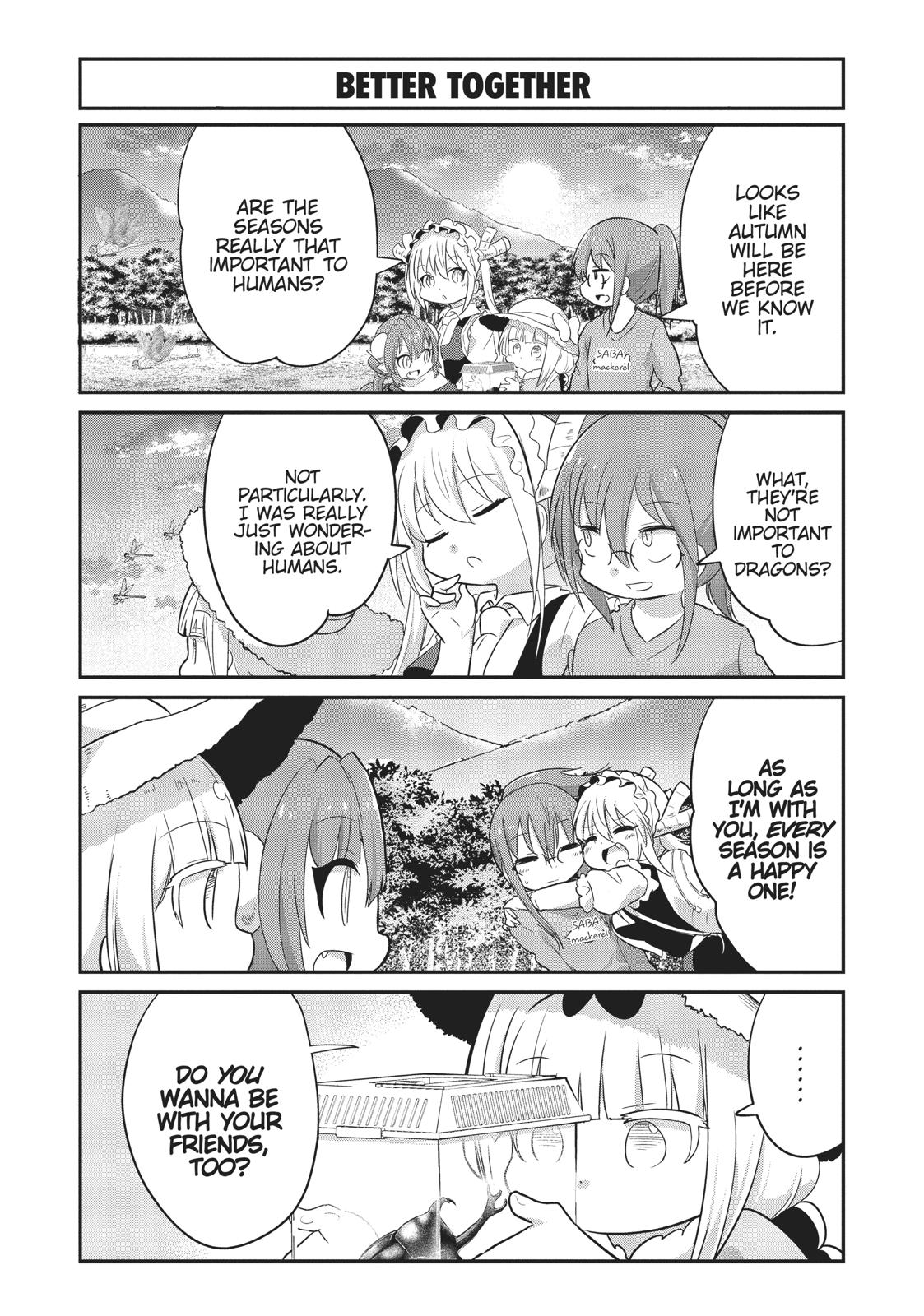 Kobayashi-san Chi no Maid Dragon: Kanna no Nichijou Chapter 70 - Page 11