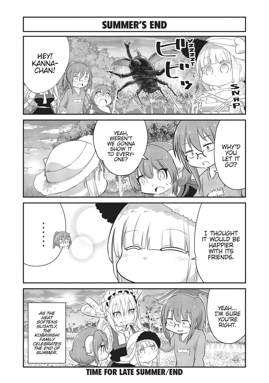 Kobayashi-san Chi no Maid Dragon: Kanna no Nichijou Chapter 70 - Page 12