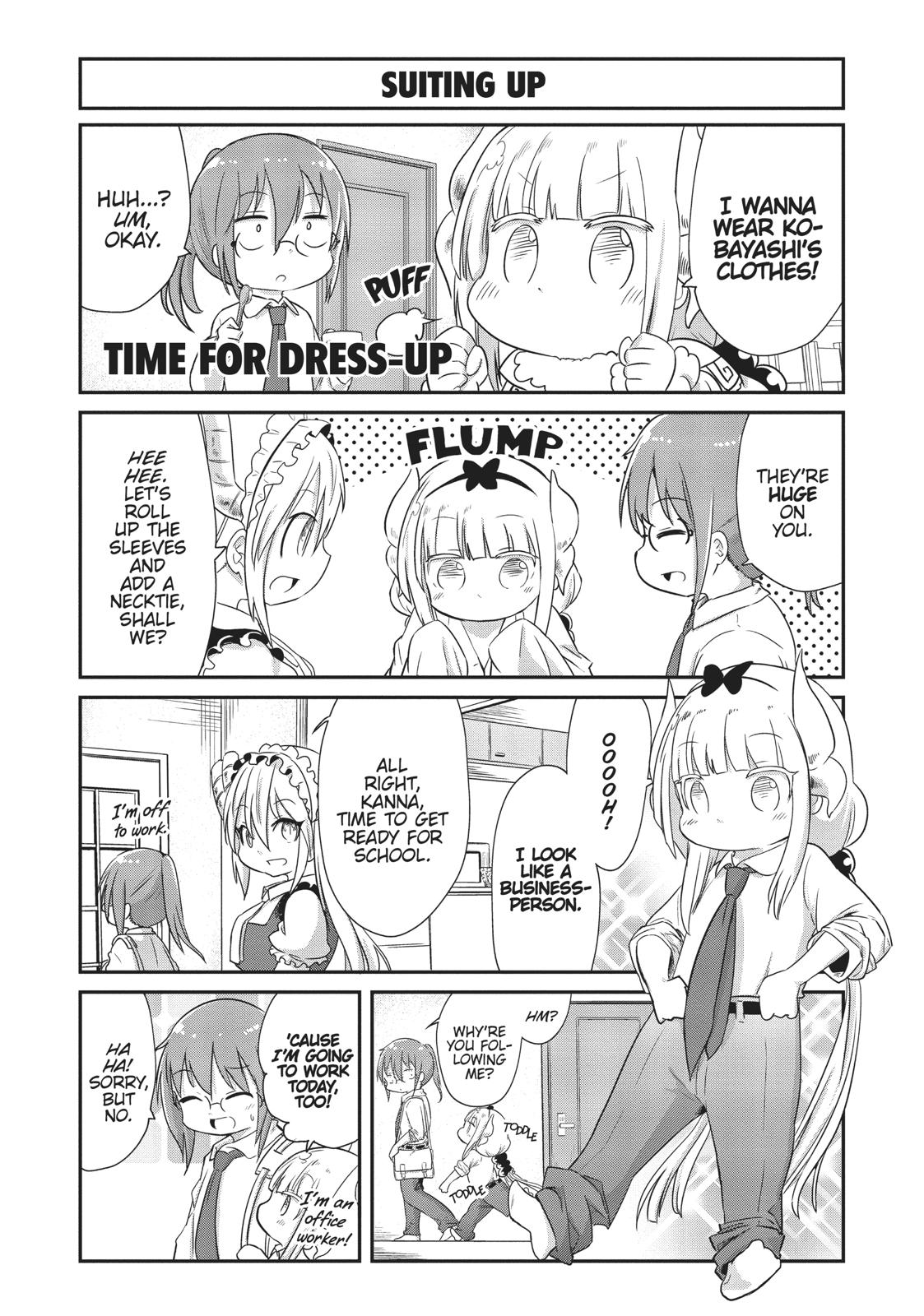 Kobayashi-san Chi no Maid Dragon: Kanna no Nichijou Chapter 70 - Page 15