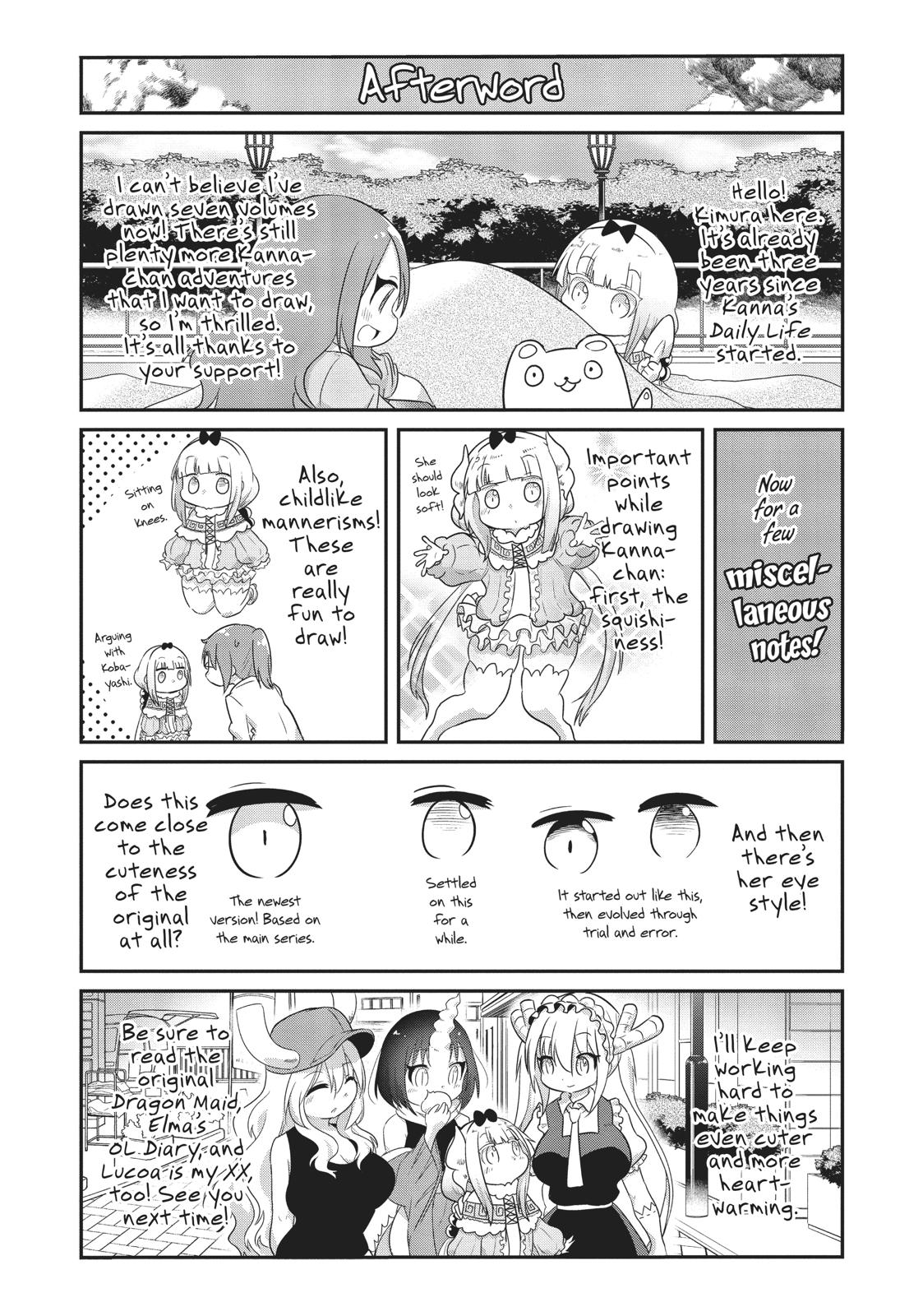 Kobayashi-san Chi no Maid Dragon: Kanna no Nichijou Chapter 70 - Page 19