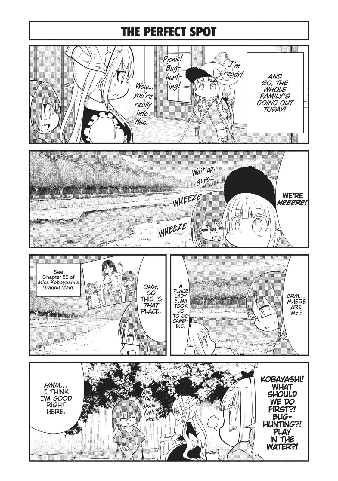Kobayashi-san Chi no Maid Dragon: Kanna no Nichijou Chapter 70 - Page 3