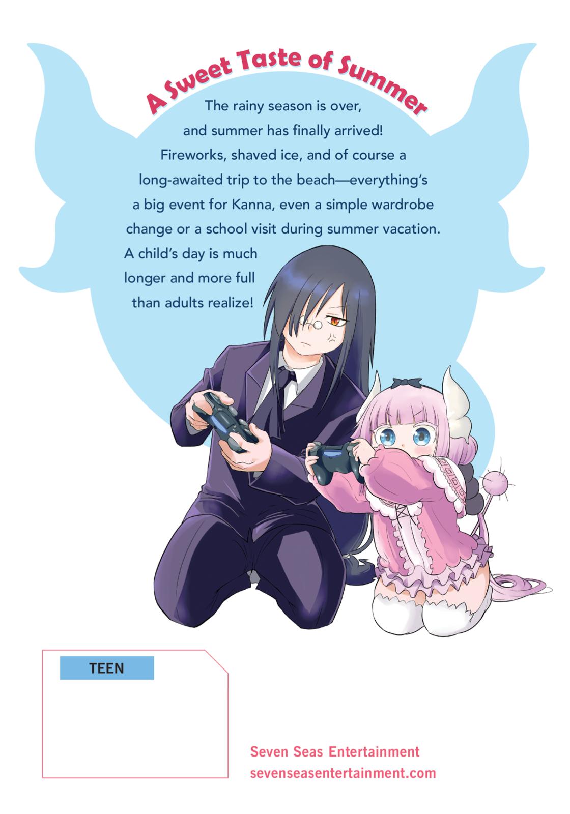 Kobayashi-san Chi no Maid Dragon: Kanna no Nichijou Chapter 70 - Page 23