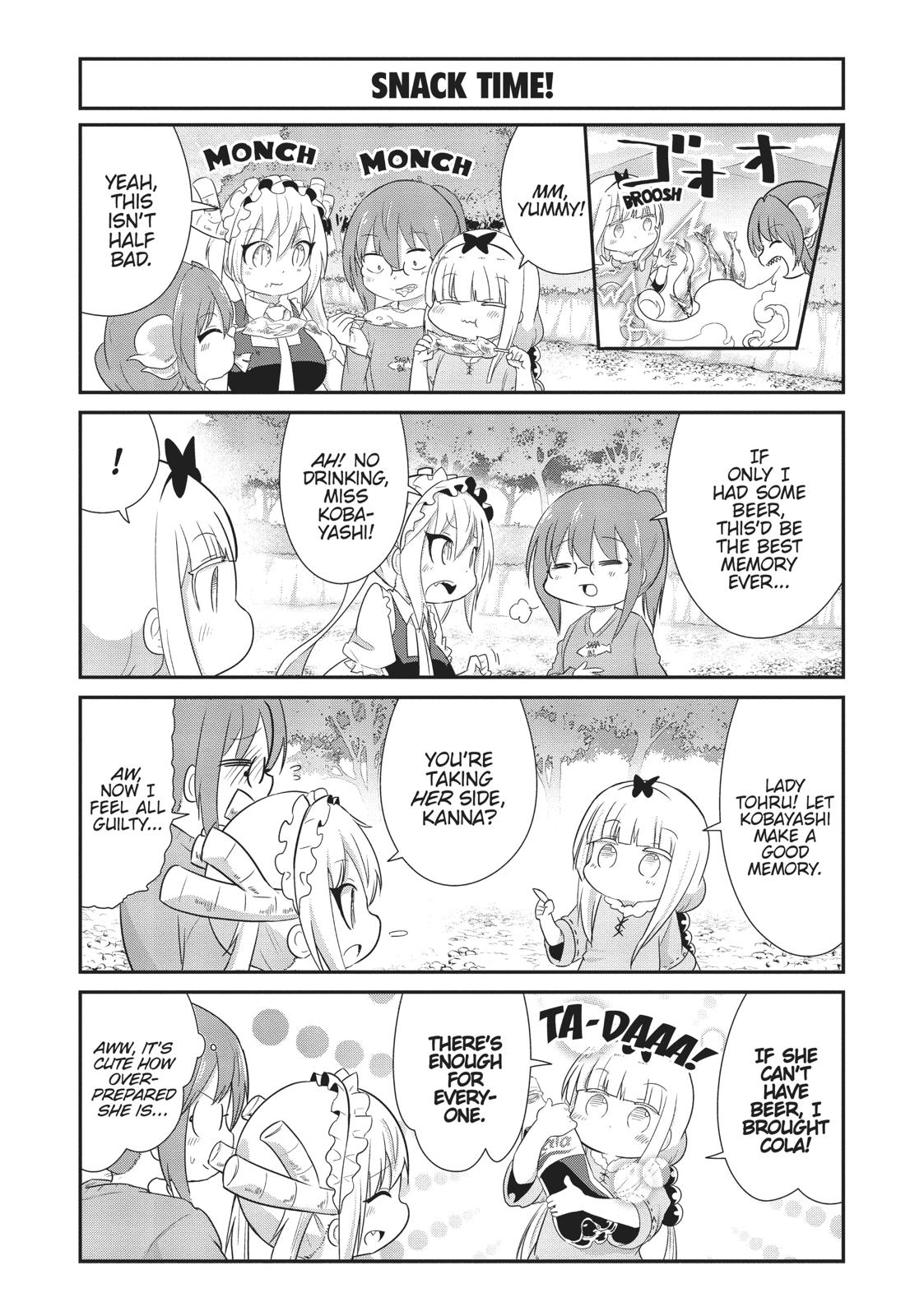Kobayashi-san Chi no Maid Dragon: Kanna no Nichijou Chapter 70 - Page 5