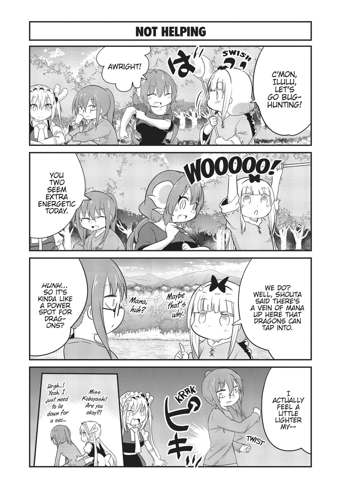 Kobayashi-san Chi no Maid Dragon: Kanna no Nichijou Chapter 70 - Page 6
