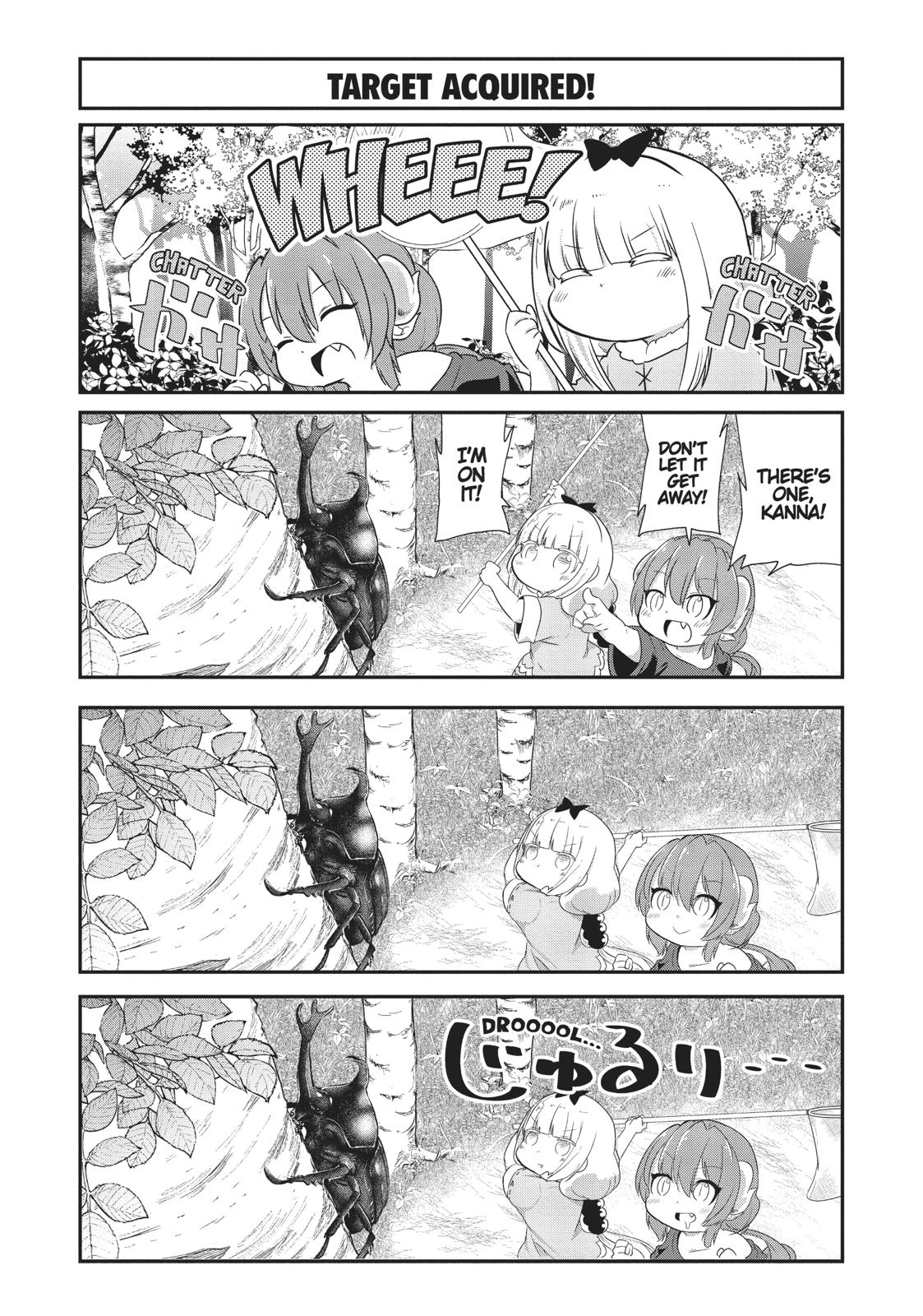 Kobayashi-san Chi no Maid Dragon: Kanna no Nichijou Chapter 70 - Page 7