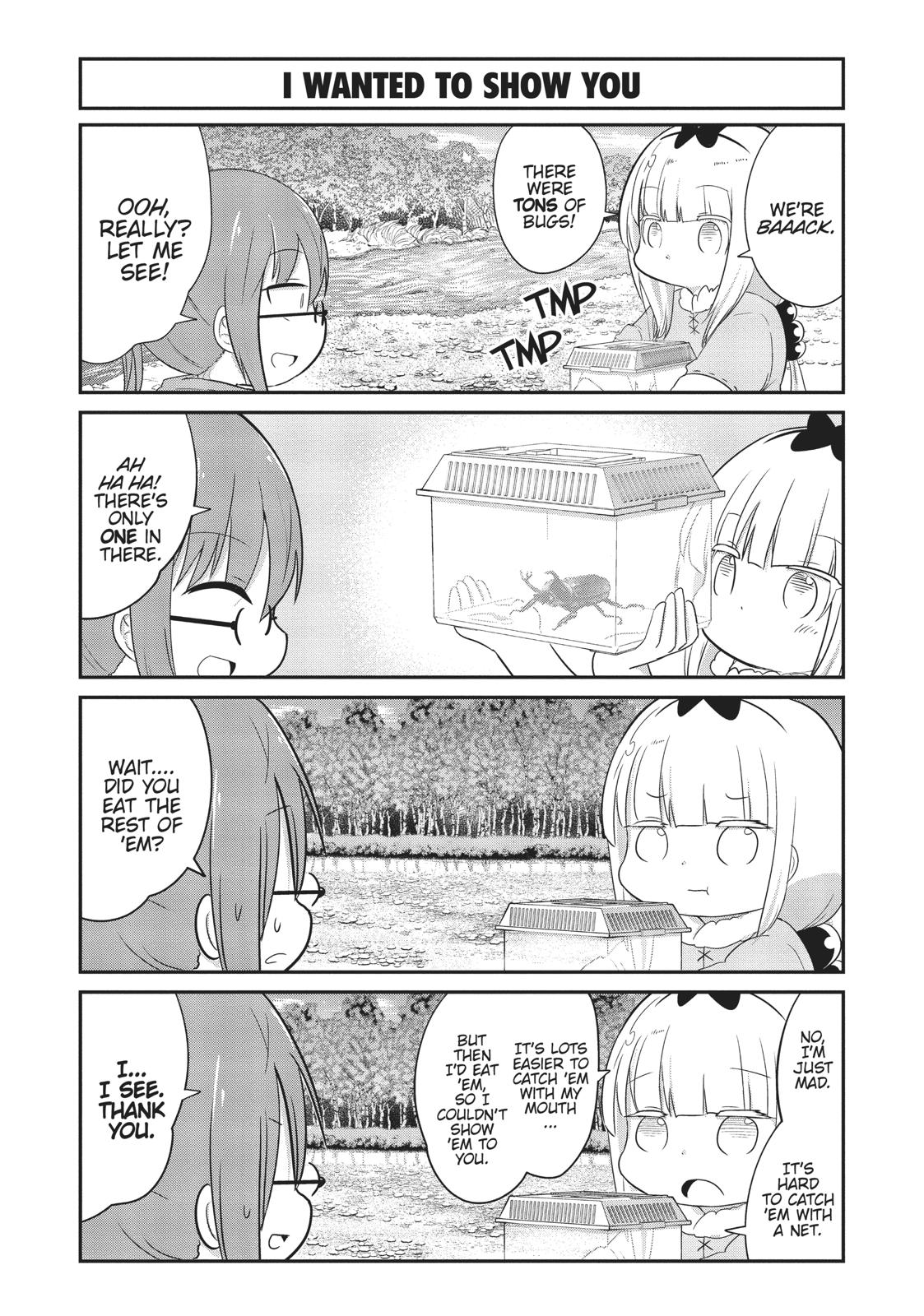 Kobayashi-san Chi no Maid Dragon: Kanna no Nichijou Chapter 70 - Page 8