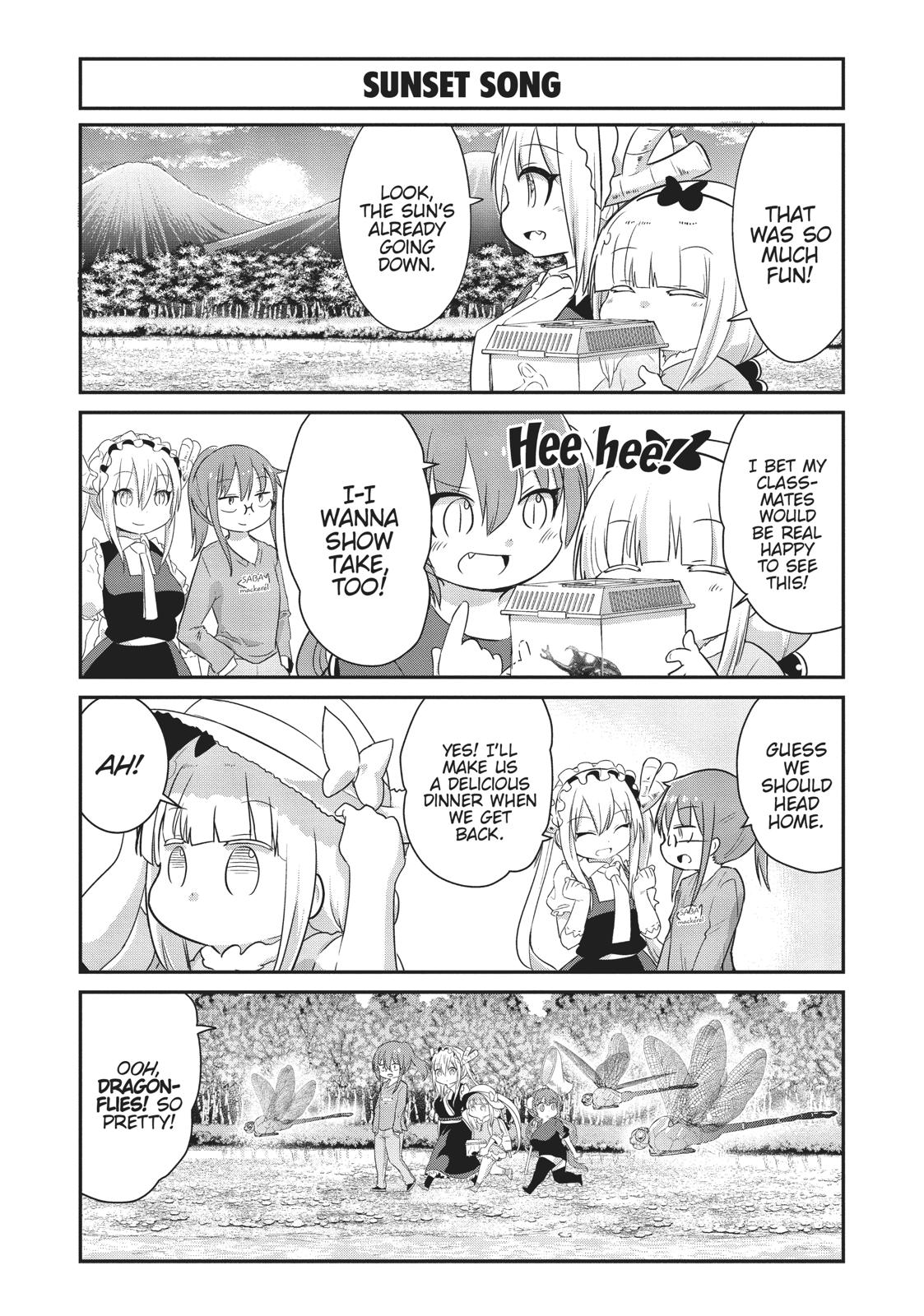 Kobayashi-san Chi no Maid Dragon: Kanna no Nichijou Chapter 70 - Page 10