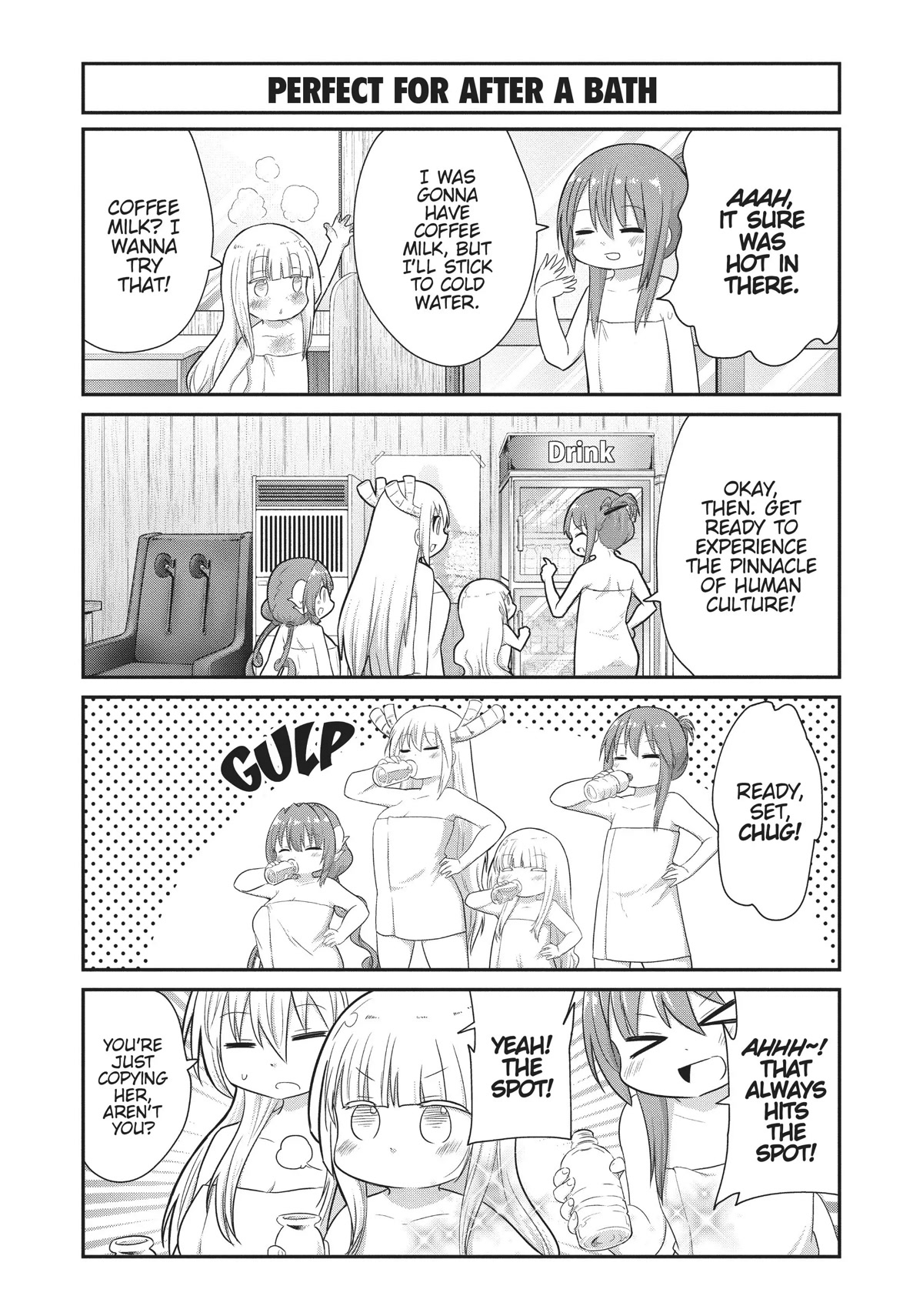 Kobayashi-san Chi no Maid Dragon: Kanna no Nichijou Chapter 71 - Page 11