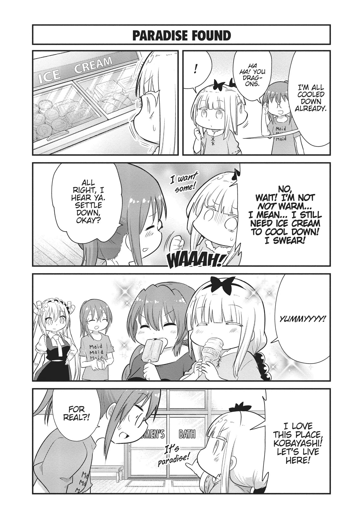 Kobayashi-san Chi no Maid Dragon: Kanna no Nichijou Chapter 71 - Page 12