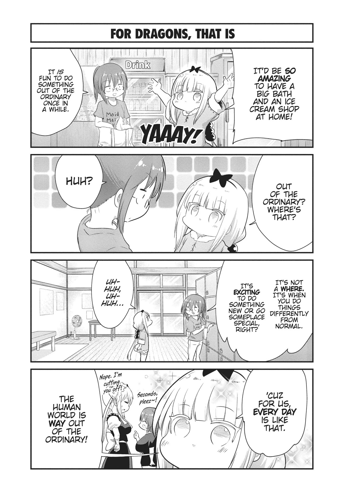 Kobayashi-san Chi no Maid Dragon: Kanna no Nichijou Chapter 71 - Page 13
