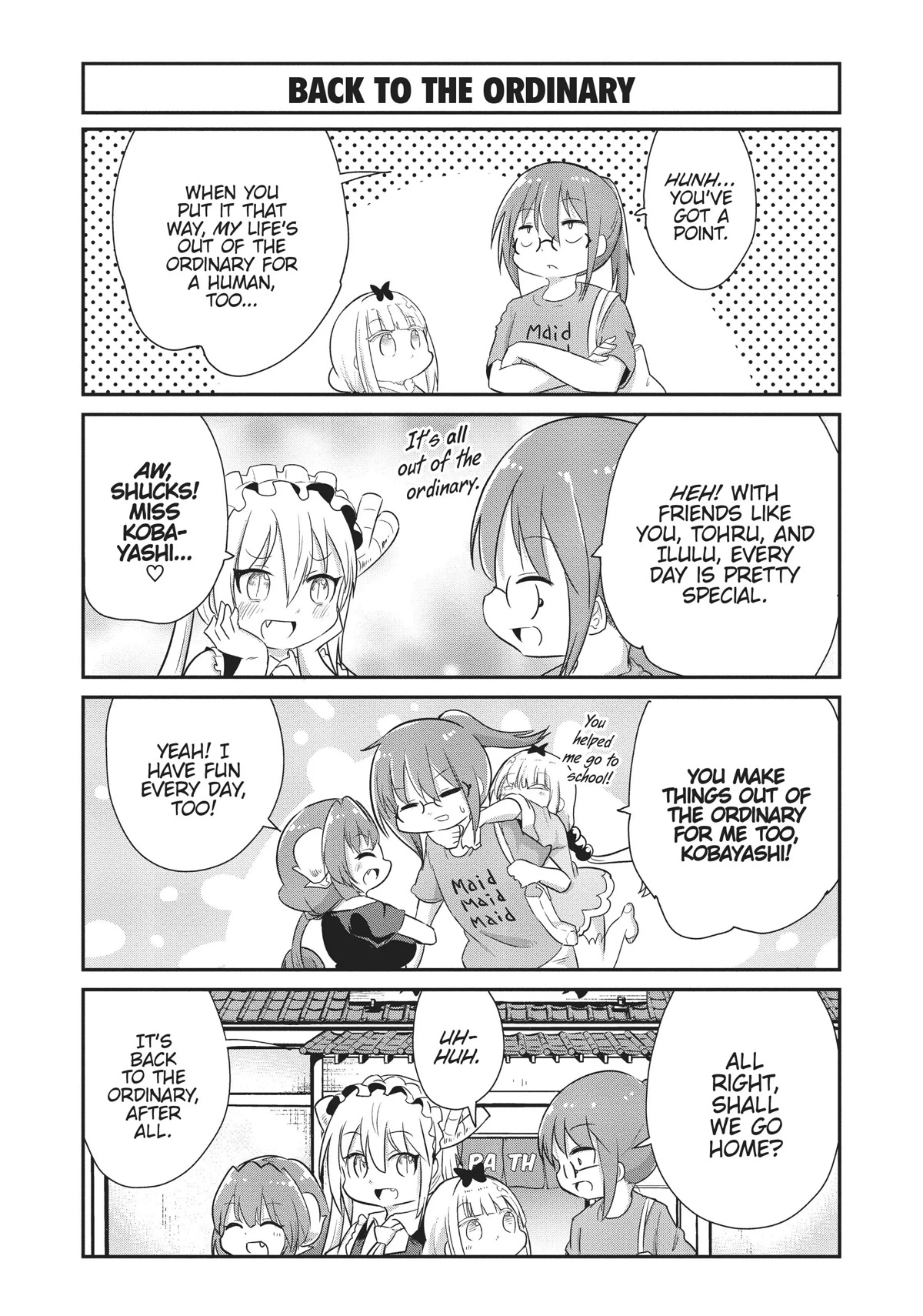 Kobayashi-san Chi no Maid Dragon: Kanna no Nichijou Chapter 71 - Page 14