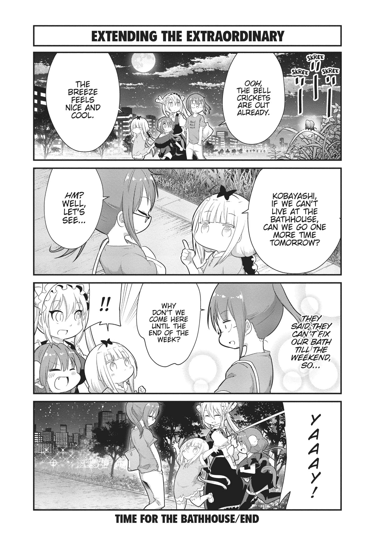 Kobayashi-san Chi no Maid Dragon: Kanna no Nichijou Chapter 71 - Page 15