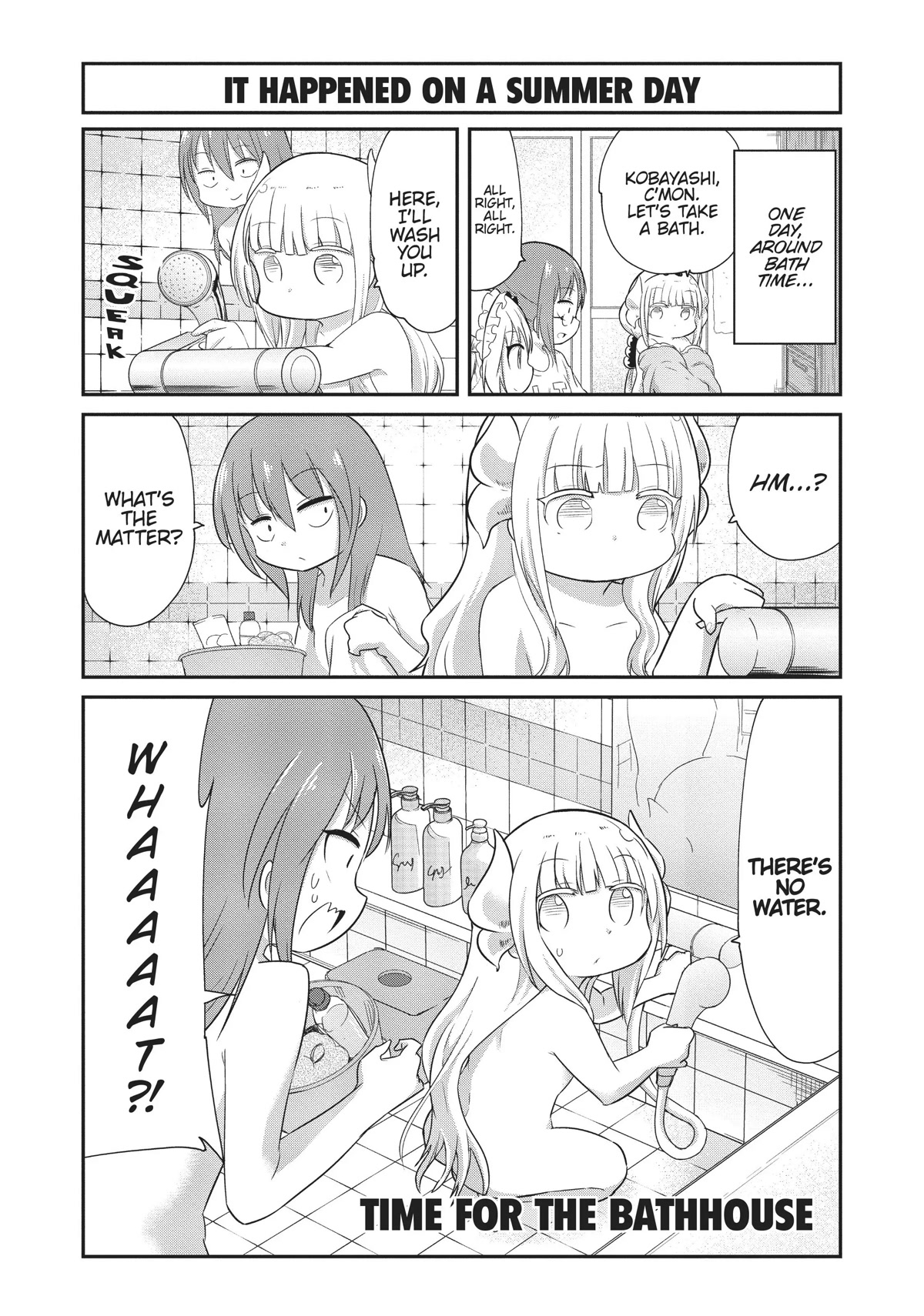 Kobayashi-san Chi no Maid Dragon: Kanna no Nichijou Chapter 71 - Page 4