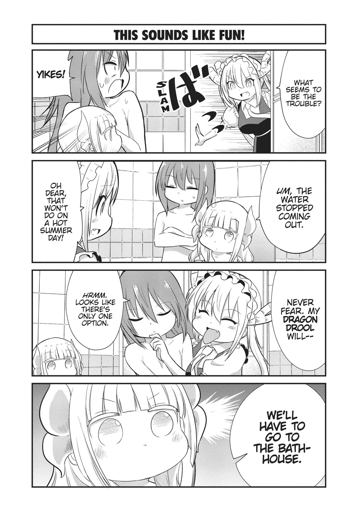 Kobayashi-san Chi no Maid Dragon: Kanna no Nichijou Chapter 71 - Page 5