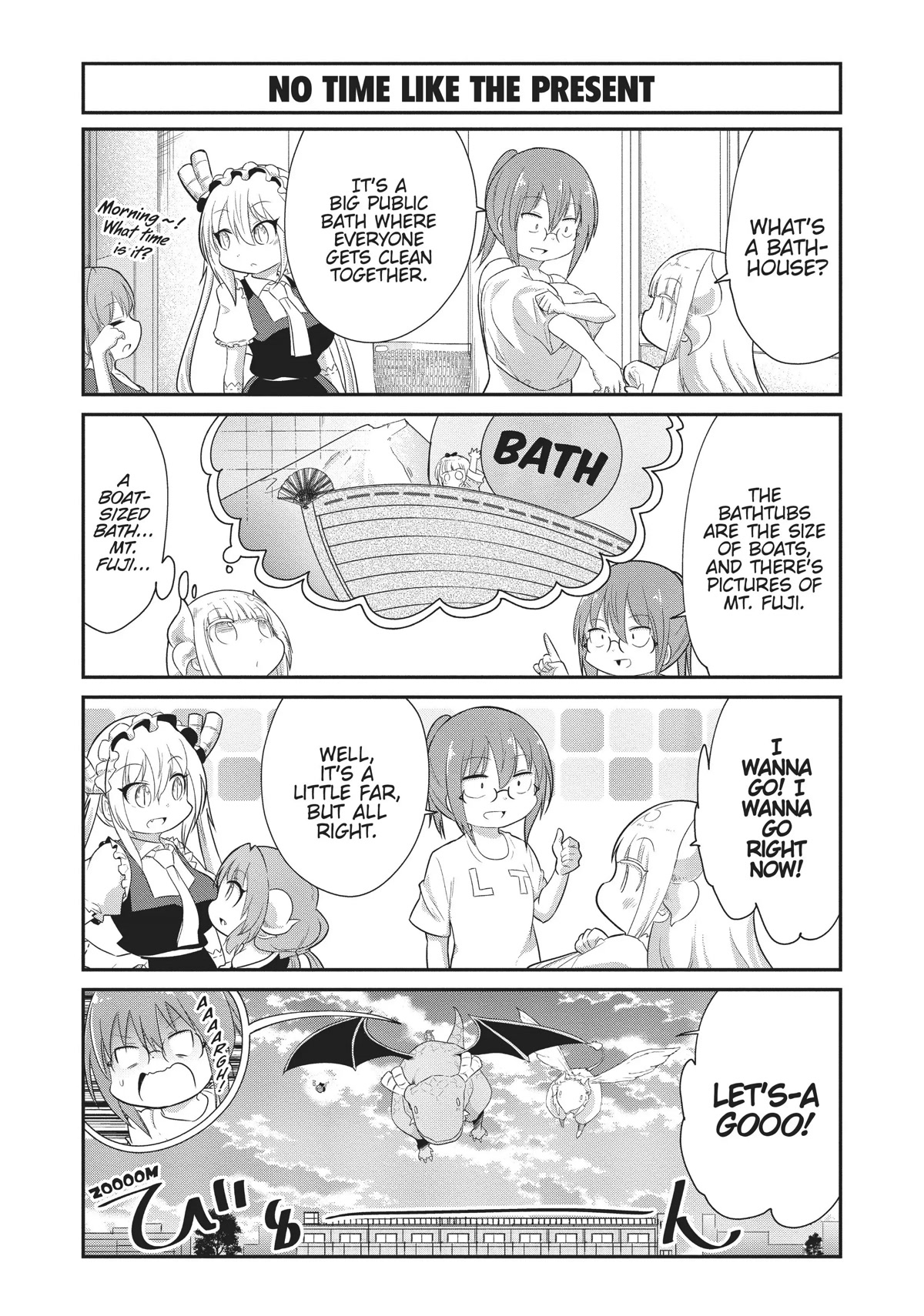 Kobayashi-san Chi no Maid Dragon: Kanna no Nichijou Chapter 71 - Page 6