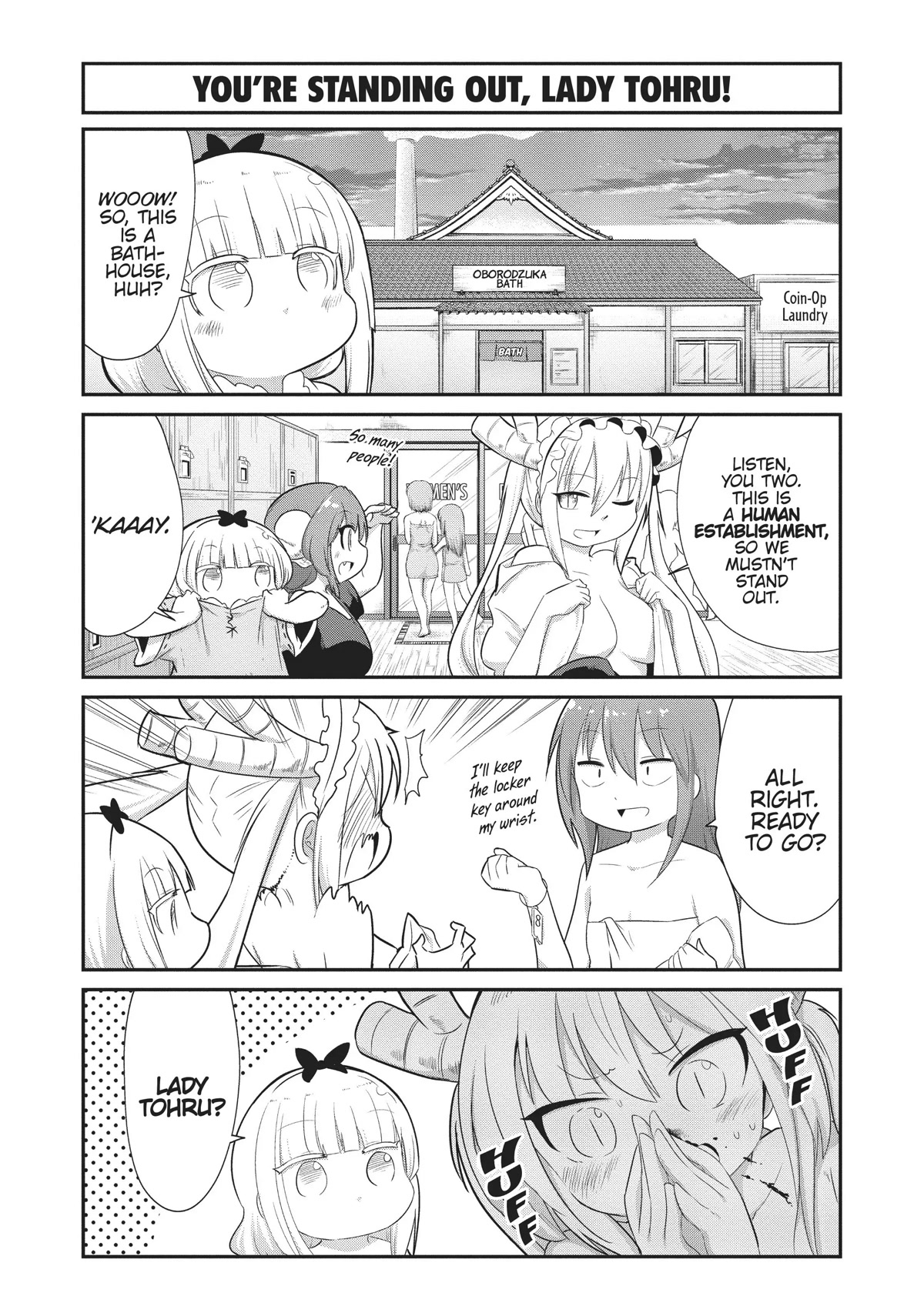 Kobayashi-san Chi no Maid Dragon: Kanna no Nichijou Chapter 71 - Page 7