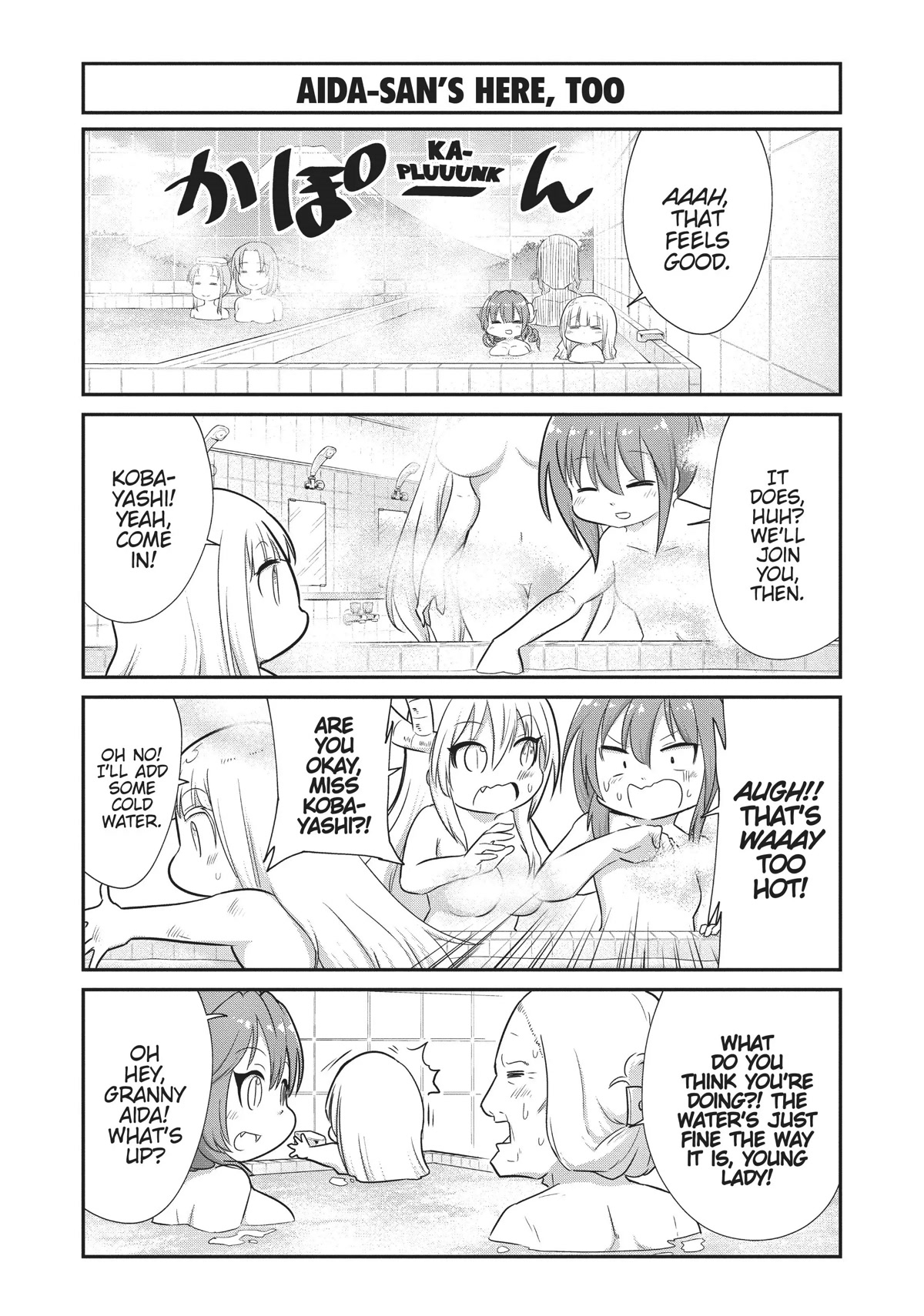 Kobayashi-san Chi no Maid Dragon: Kanna no Nichijou Chapter 71 - Page 9