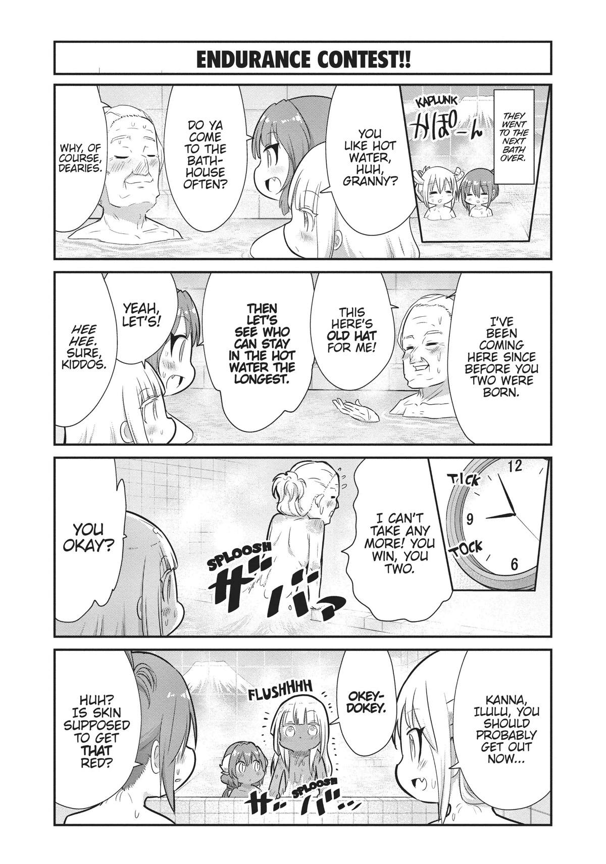 Kobayashi-san Chi no Maid Dragon: Kanna no Nichijou Chapter 71 - Page 10