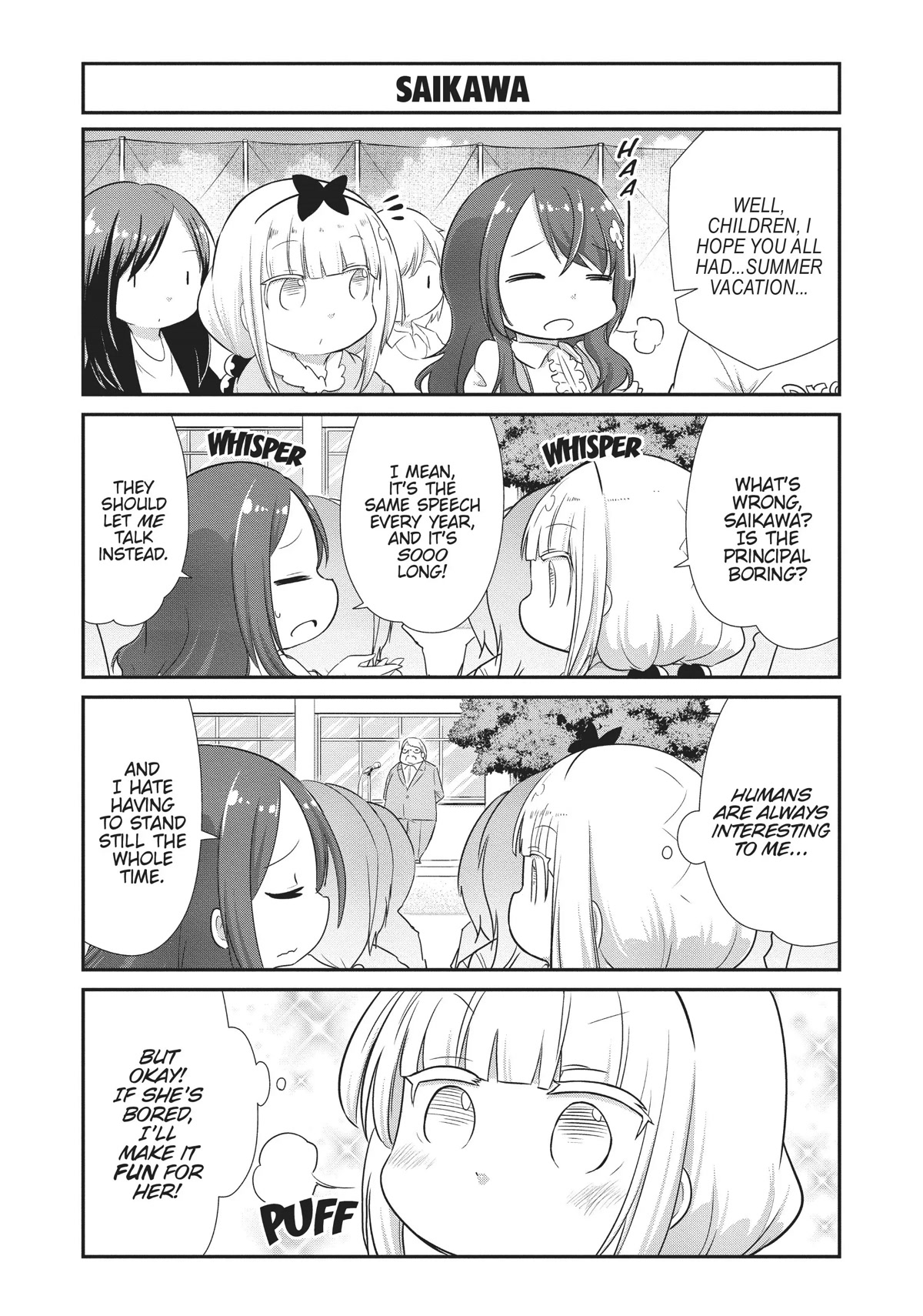 Kobayashi-san Chi no Maid Dragon: Kanna no Nichijou Chapter 72 - Page 2