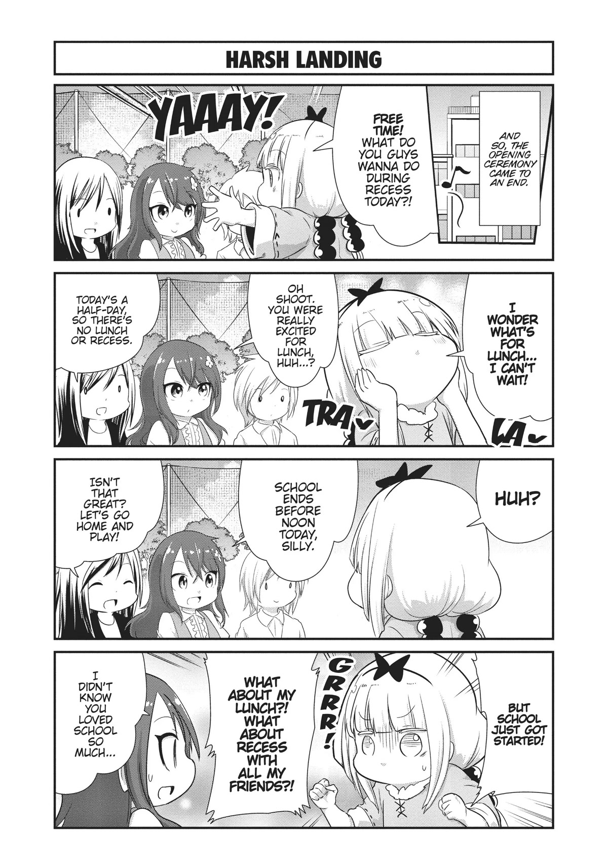 Kobayashi-san Chi no Maid Dragon: Kanna no Nichijou Chapter 72 - Page 11