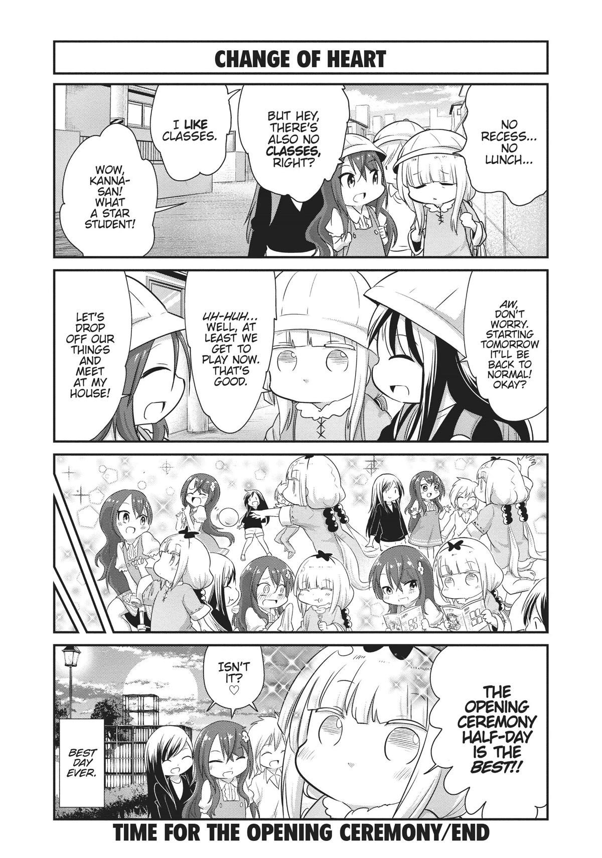 Kobayashi-san Chi no Maid Dragon: Kanna no Nichijou Chapter 72 - Page 12