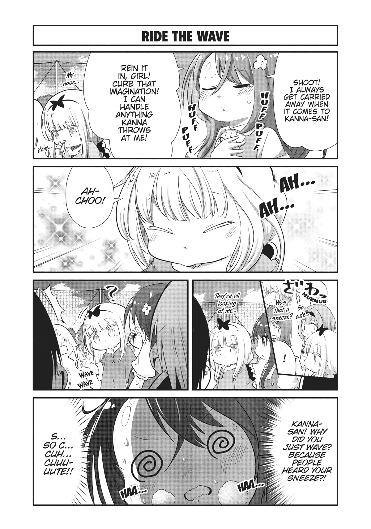 Kobayashi-san Chi no Maid Dragon: Kanna no Nichijou Chapter 72 - Page 5