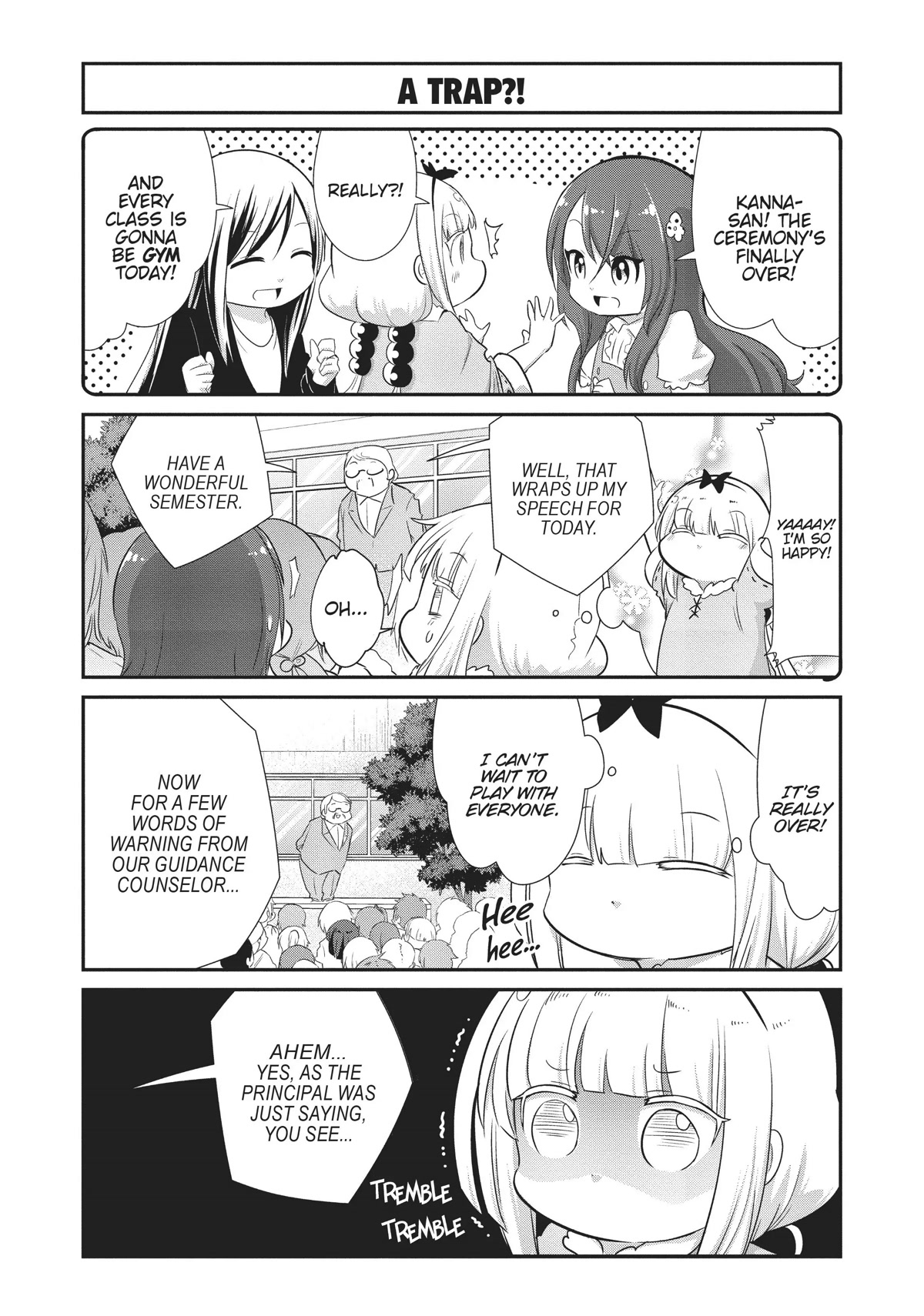 Kobayashi-san Chi no Maid Dragon: Kanna no Nichijou Chapter 72 - Page 9