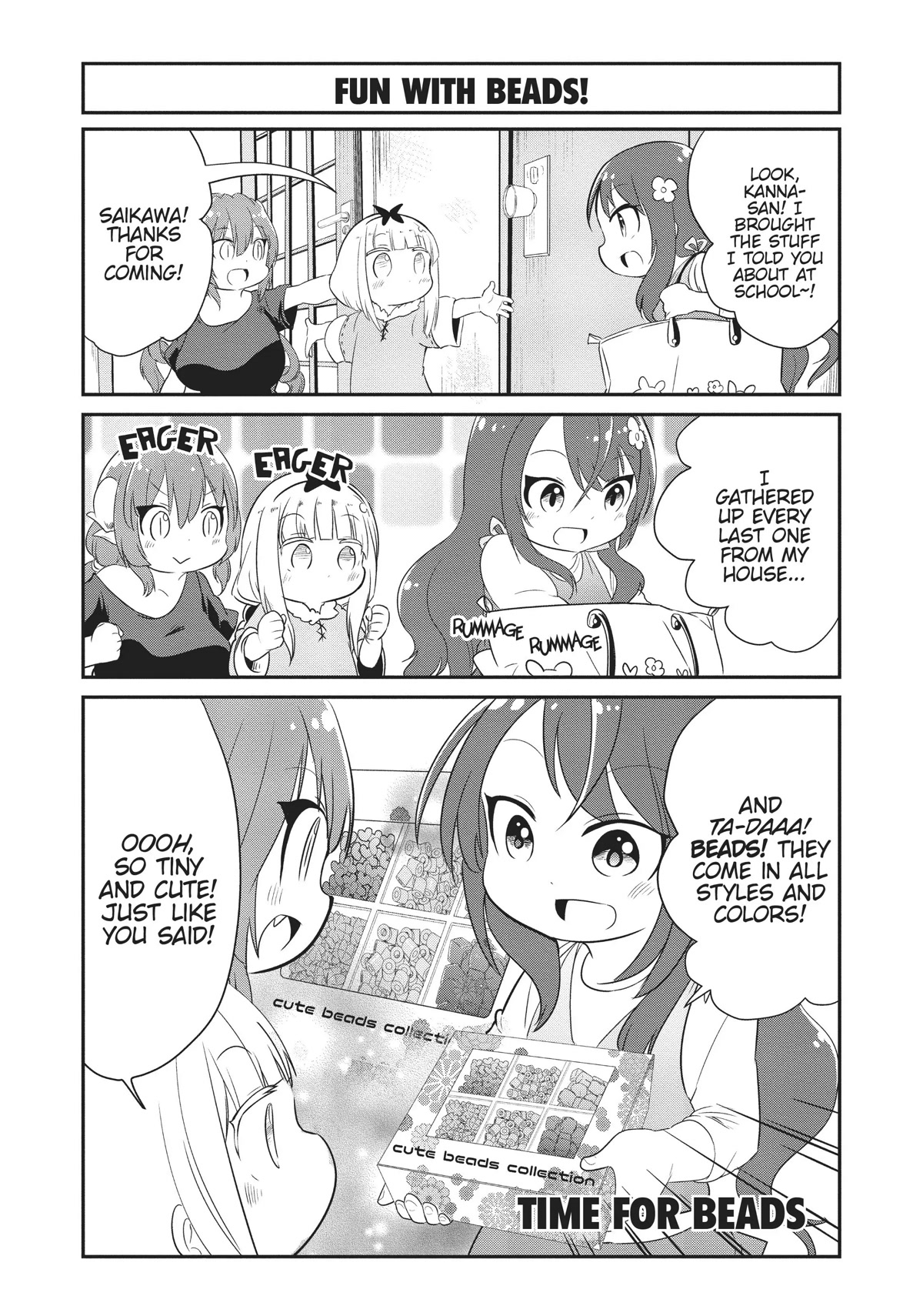 Kobayashi-san Chi no Maid Dragon: Kanna no Nichijou Chapter 73 - Page 1